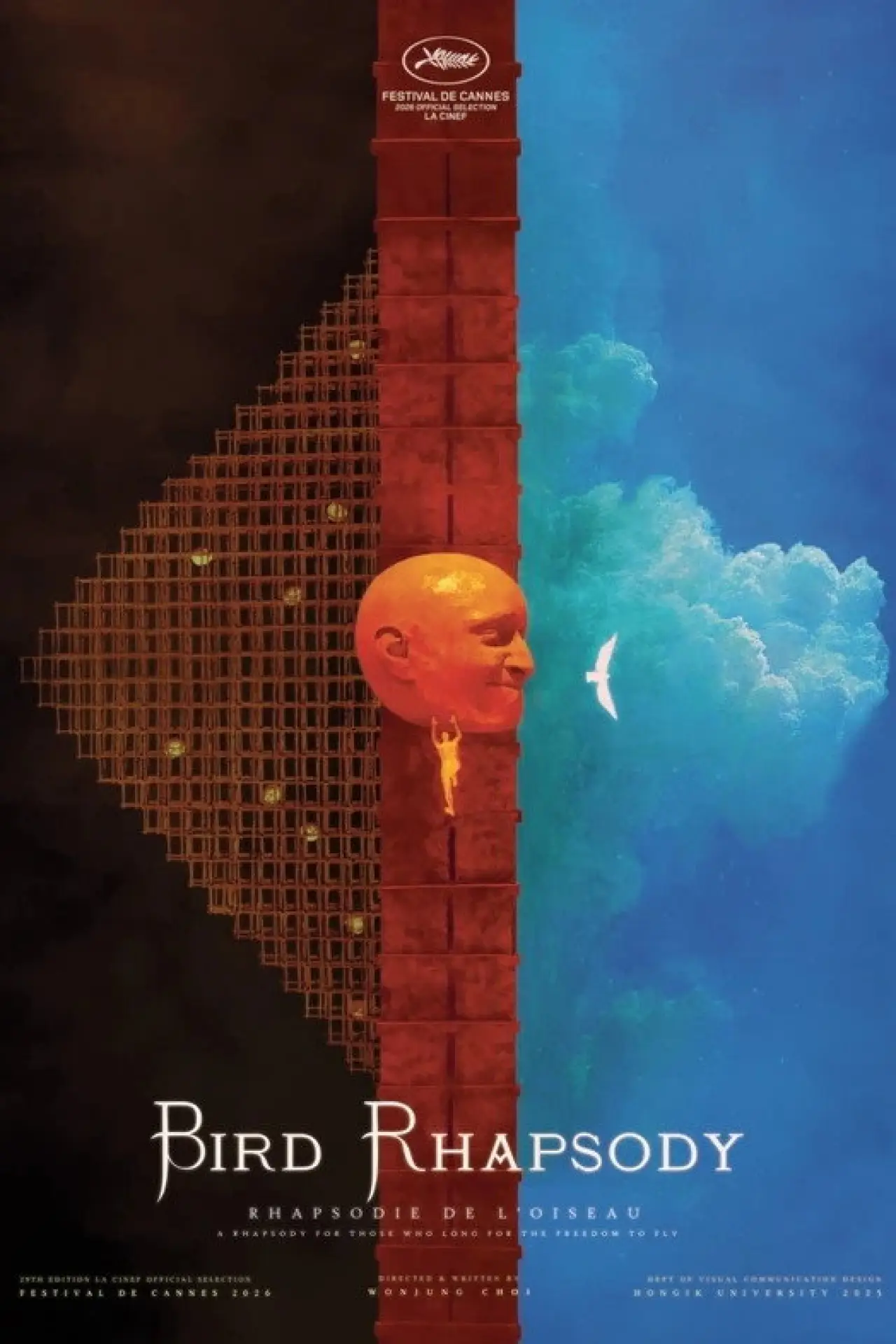 Movie poster "Bird Rhapsody"