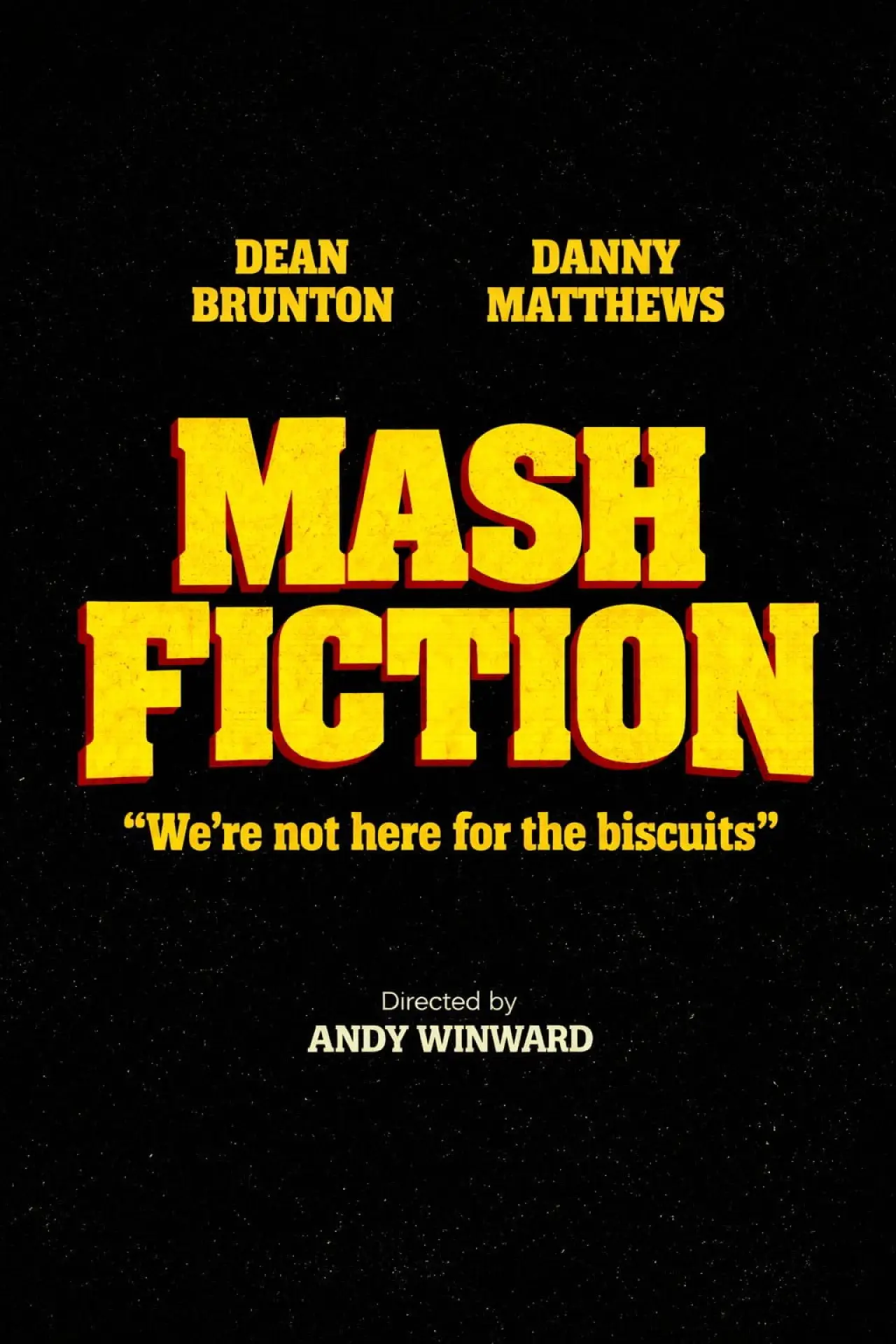 Movie poster "Mash Fiction"