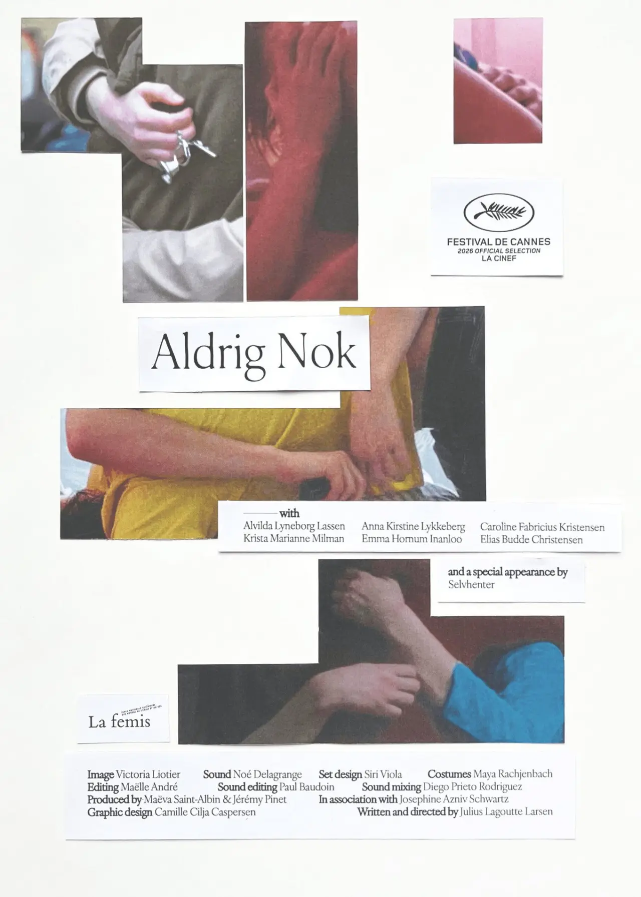Movie poster "Never Enough"