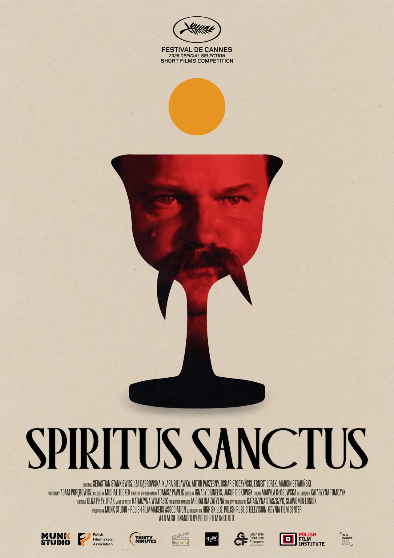 Movie poster "Spiritus Sanctus"