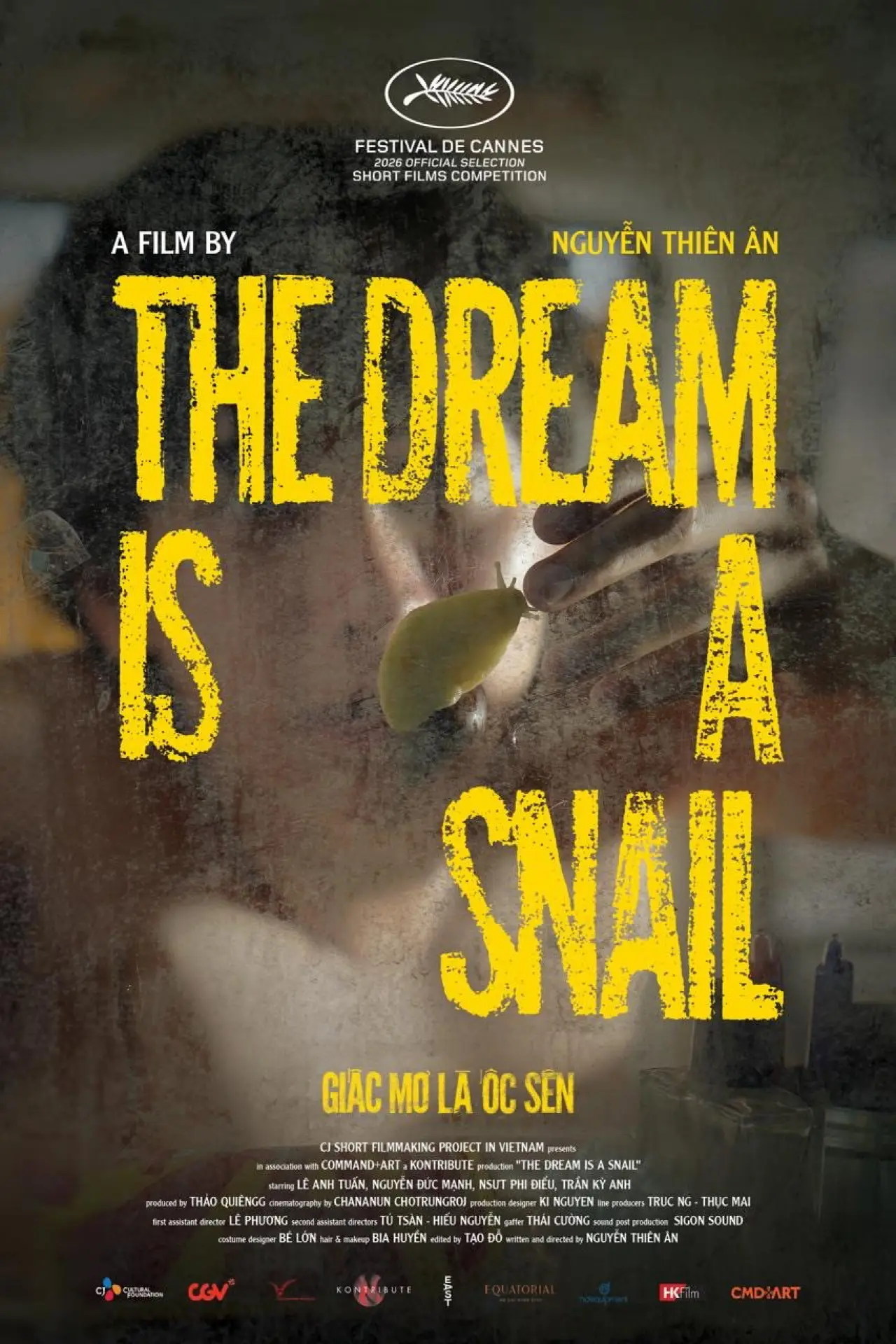 Movie poster "The Dream is a Snail"