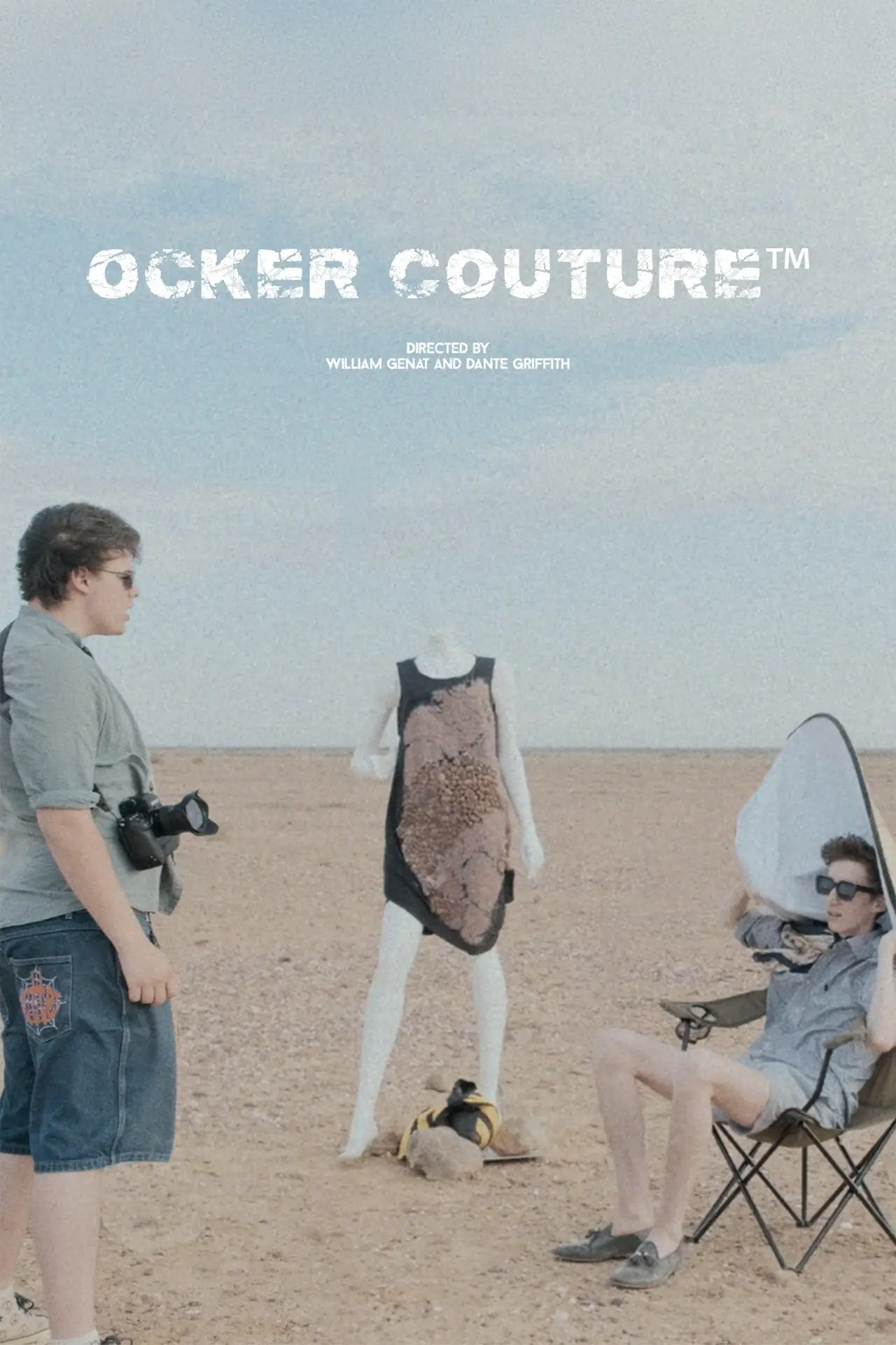 Movie poster "Ocker Couture"
