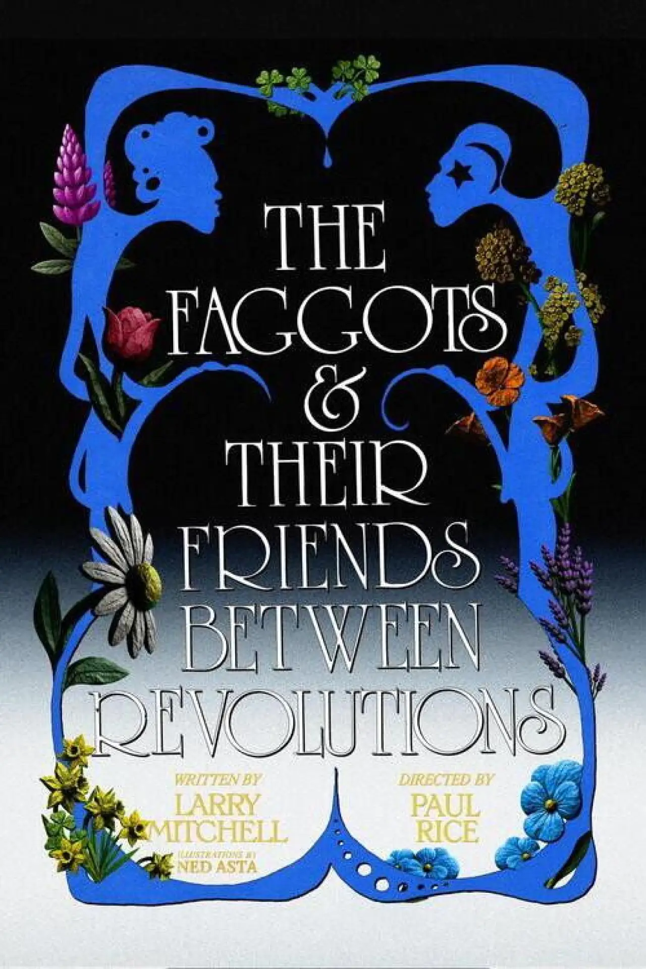 Movie poster "The Faggots & Their Friends Between Revolutions"