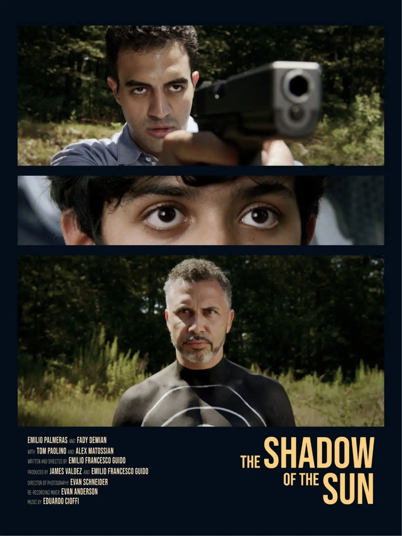 Movie poster "The Shadow of the Sun"