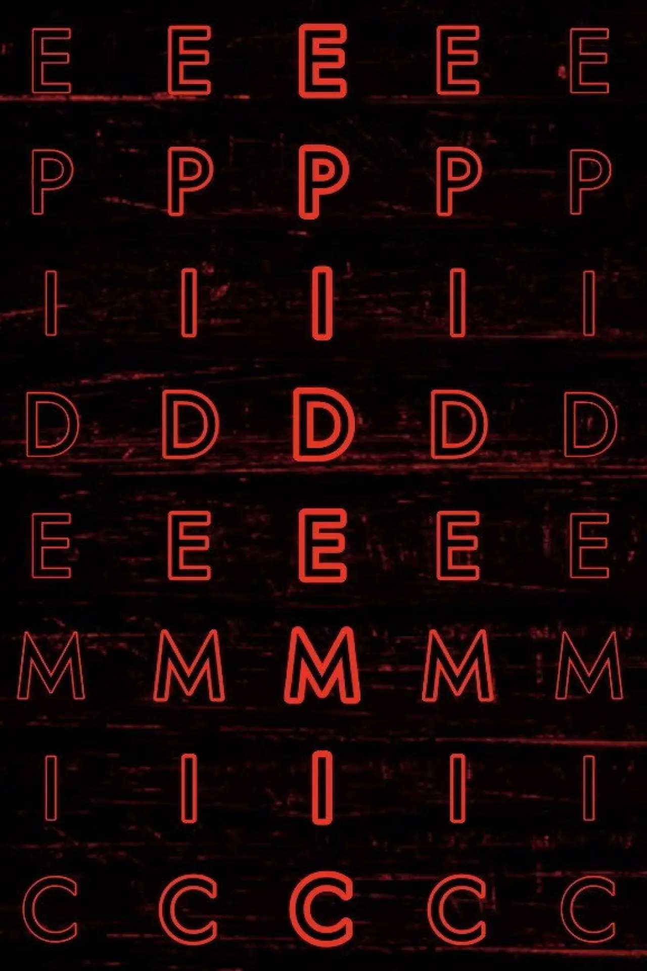 Movie poster "Epidemic"