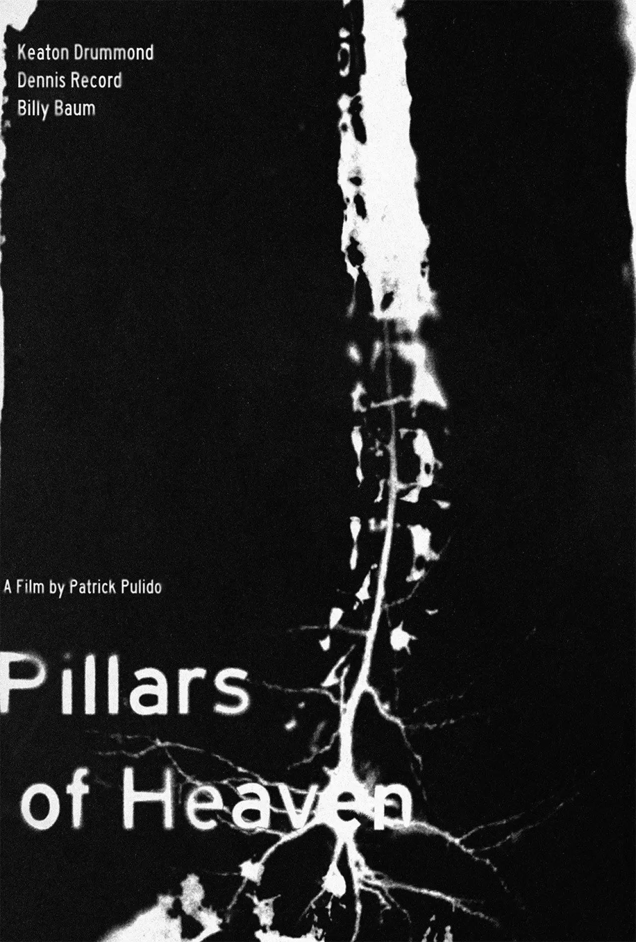 Movie poster "Pillars of Heaven"