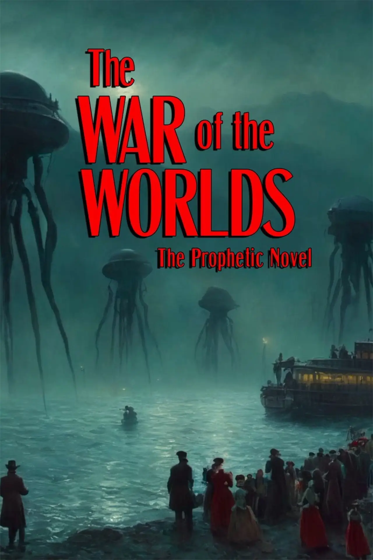 Movie poster "The War Of The Worlds: The Prophetic Novel"