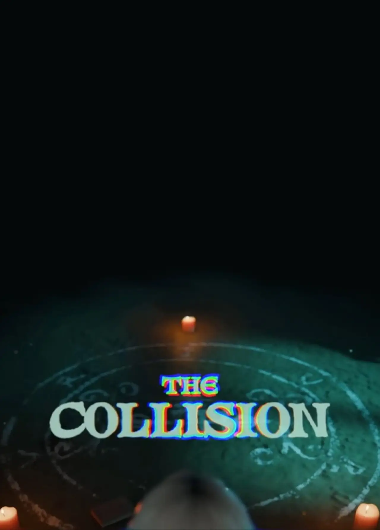 Movie poster "The Collision"