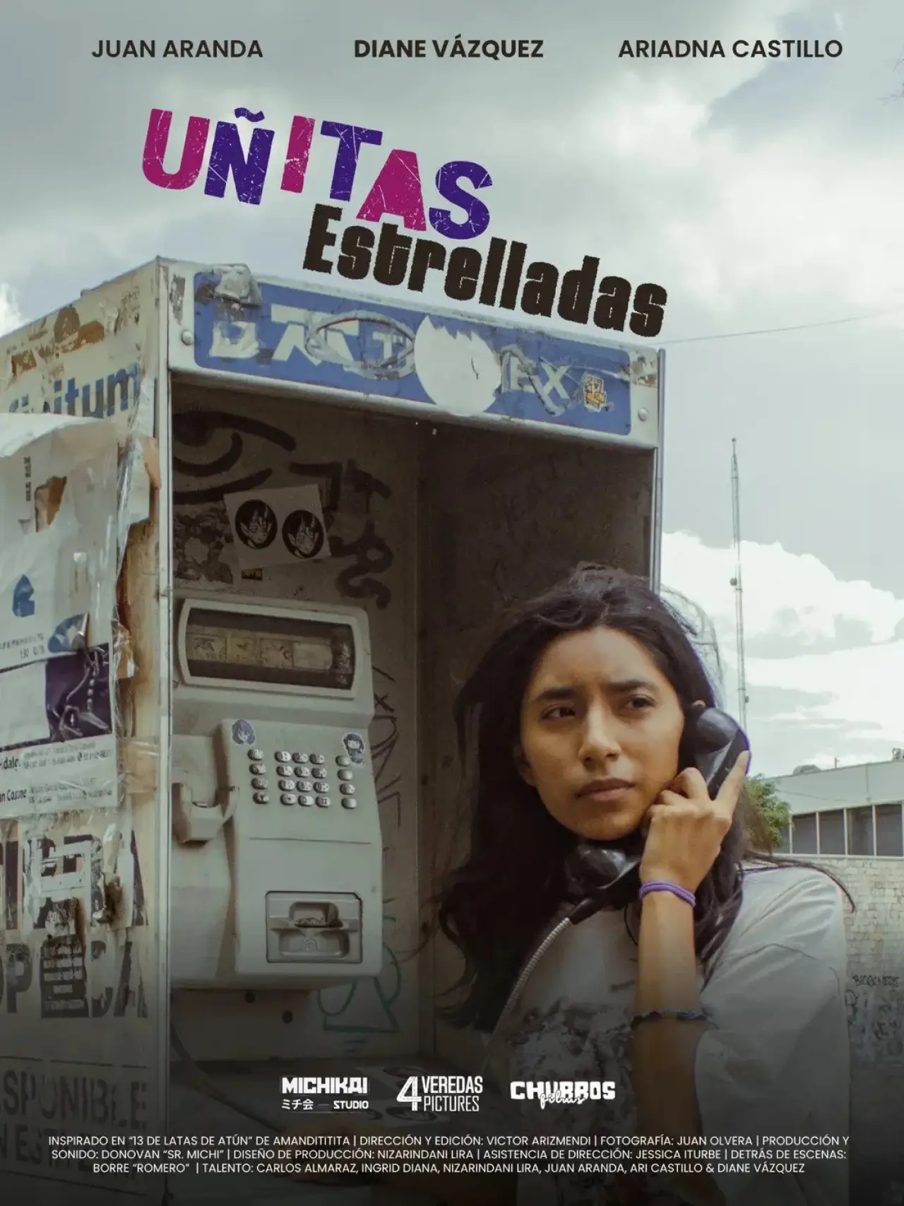 Movie poster "Uñitas Estrelladas"