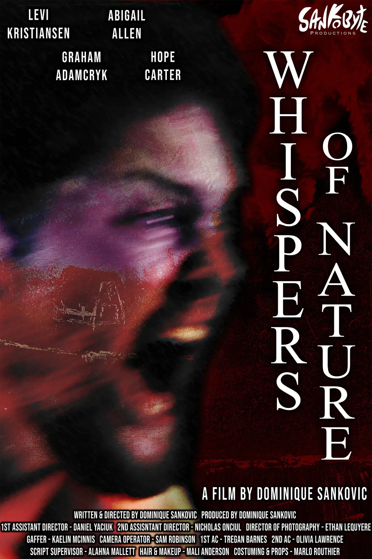 Movie poster "Whispers of Nature"