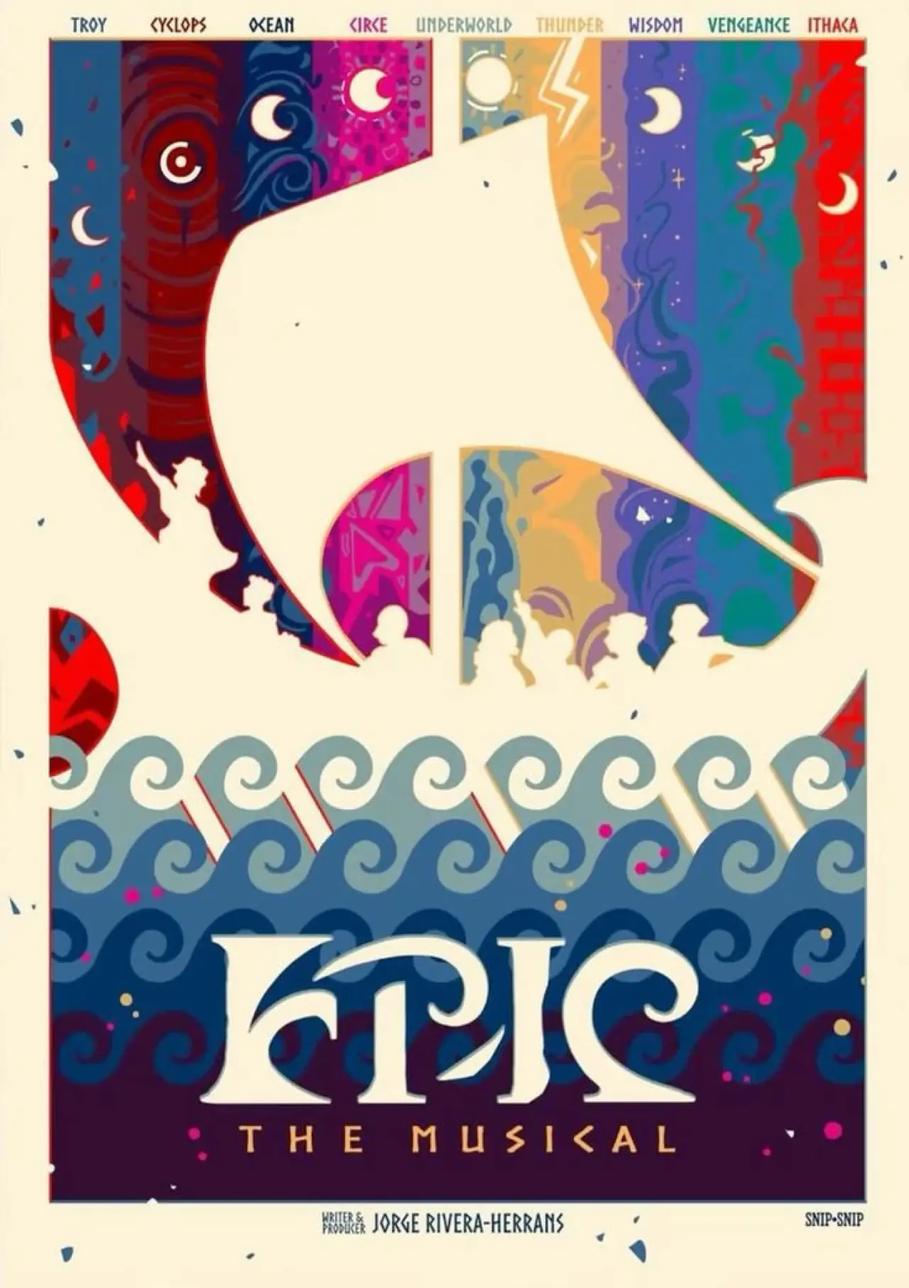 Movie poster "EPIC: The Musical"