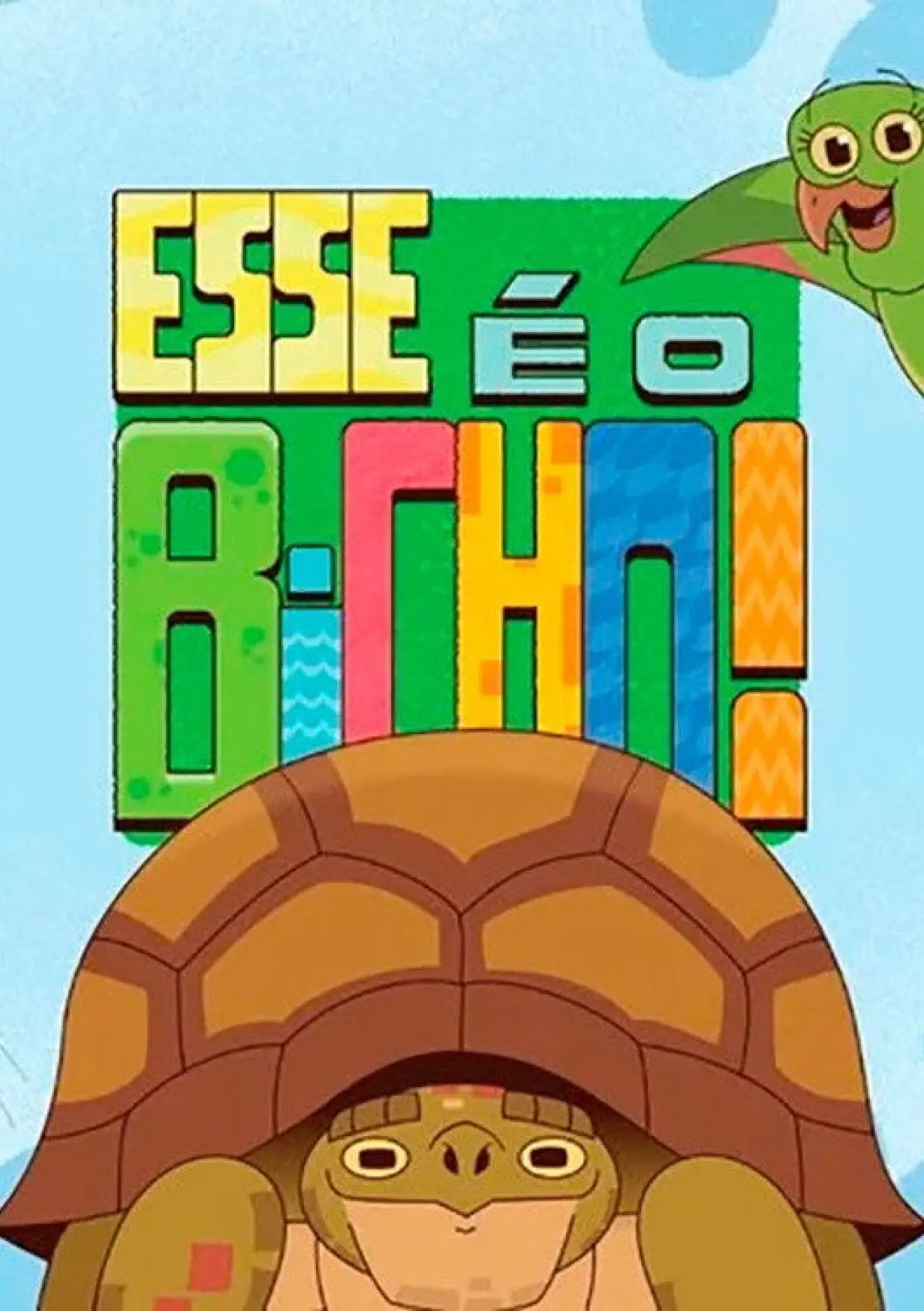 Movie poster "Esse É o Bicho!"