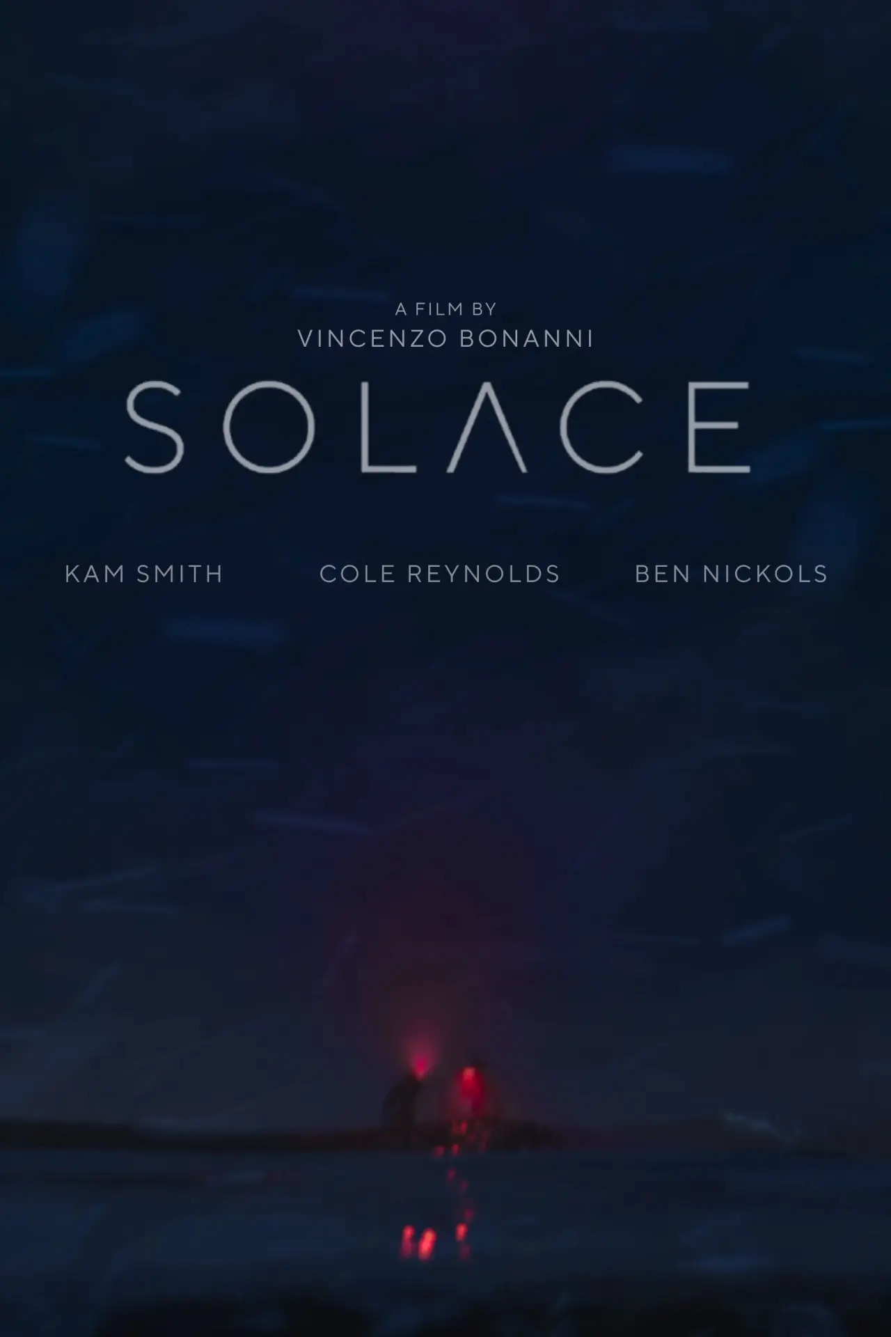 Movie poster "Solace"