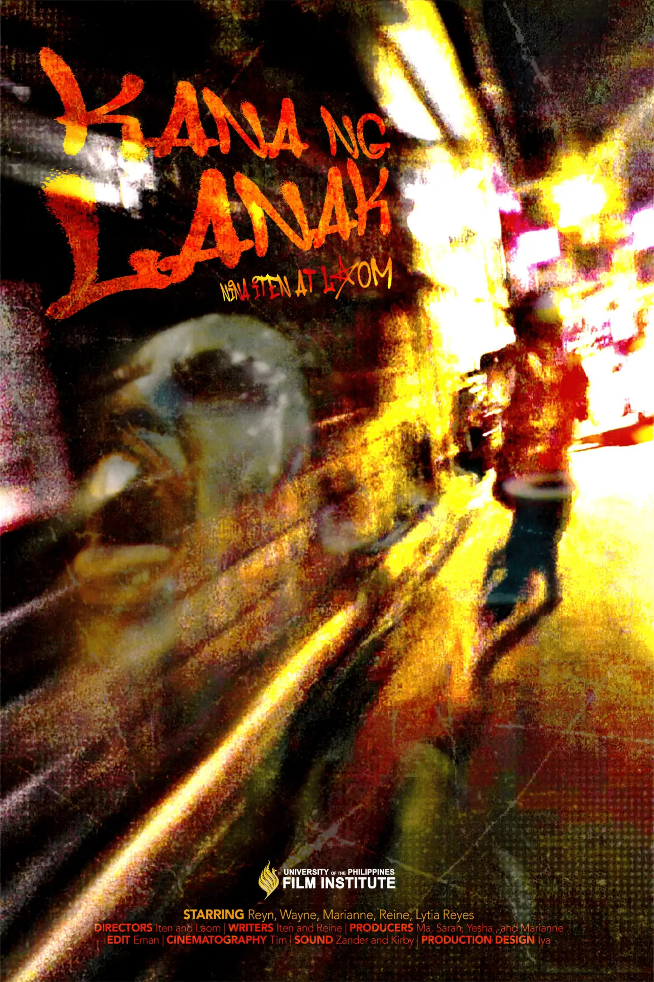 Movie poster "Kana ng Lanak"