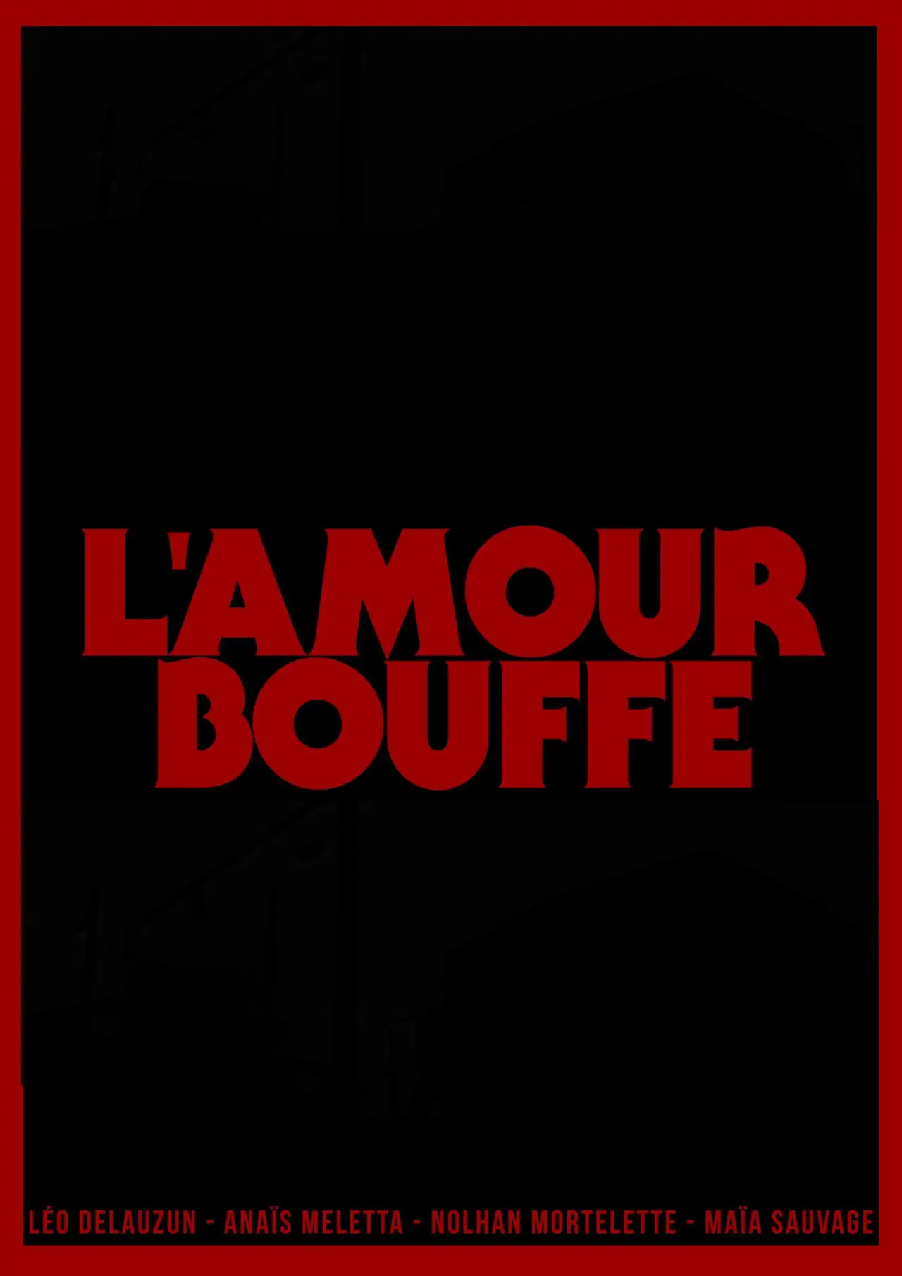 Movie poster "L