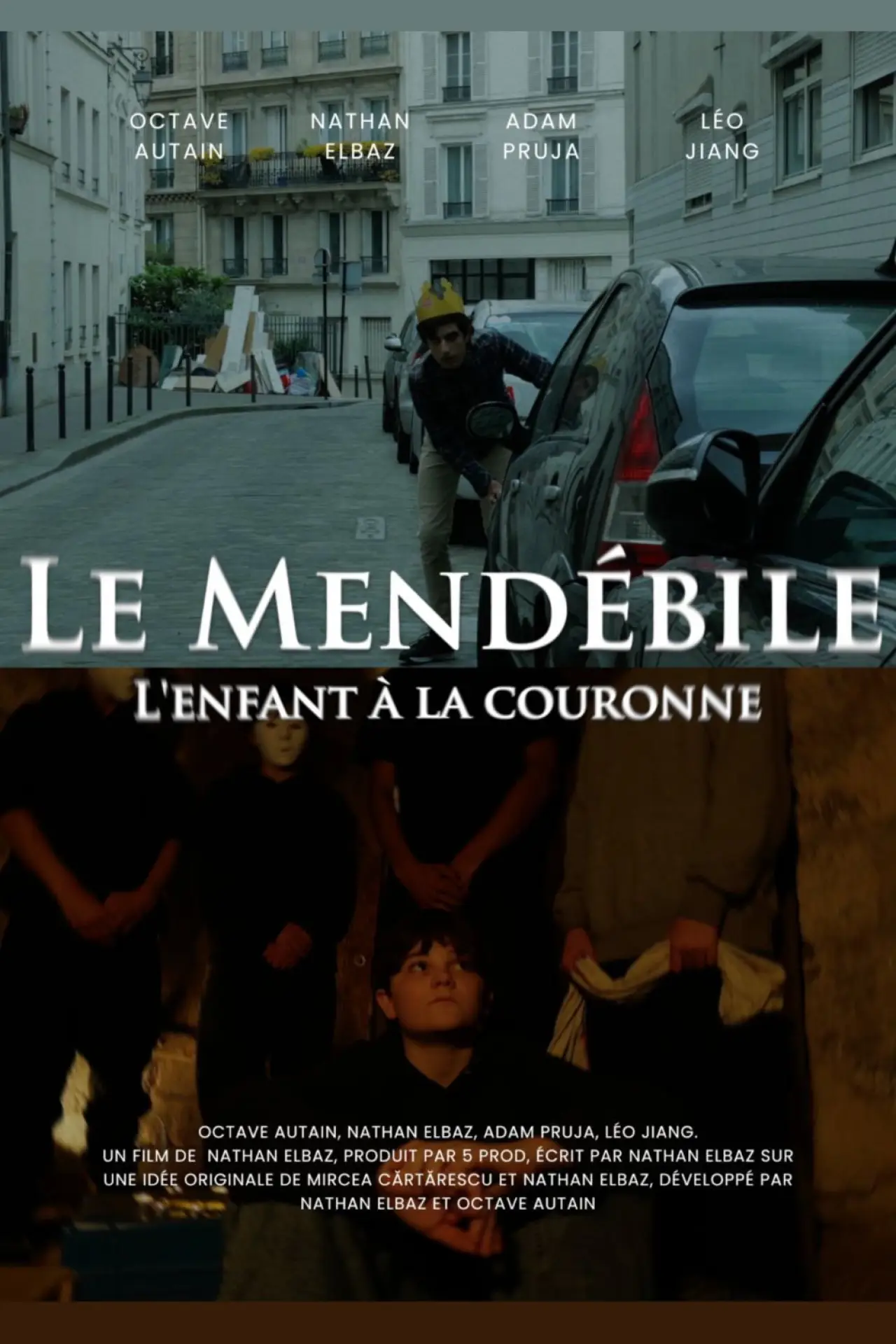 Movie poster "Le Mendébile - L