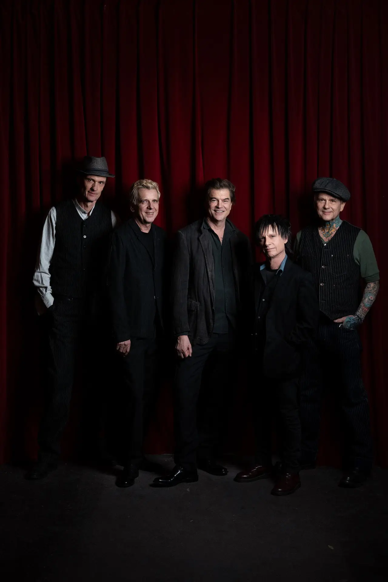Movie poster "What Remains: Die Toten Hosen – The Last Album"