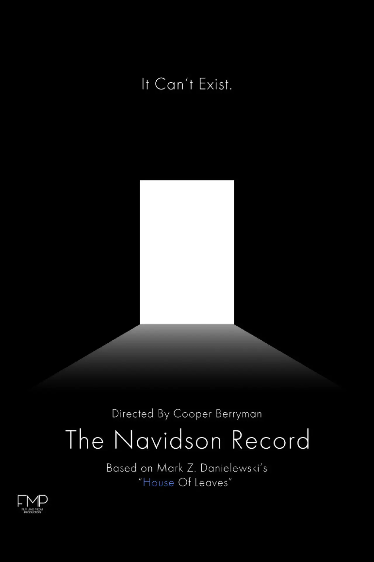 Movie poster "Cooper Berryman