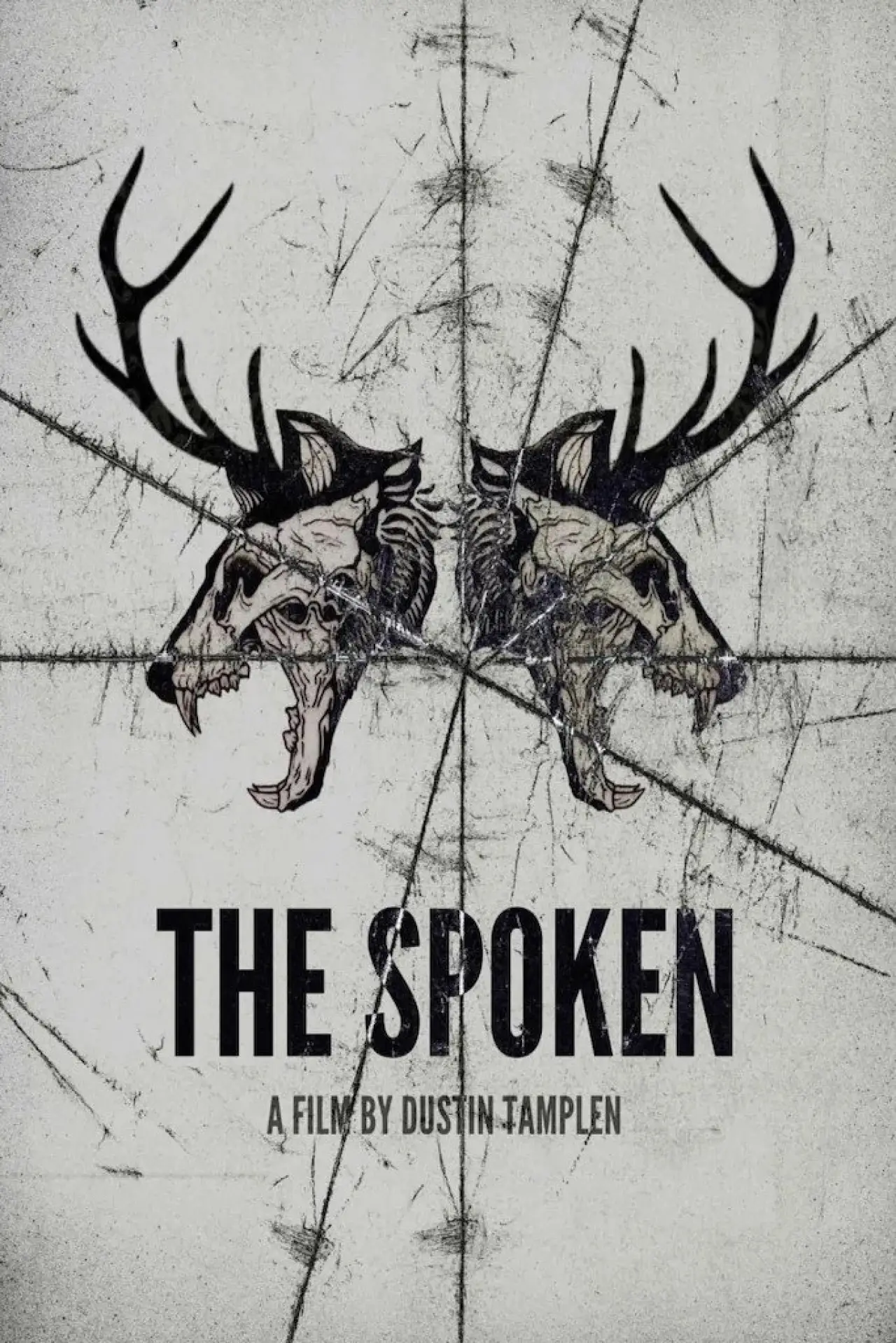 Movie poster "The Spoken"