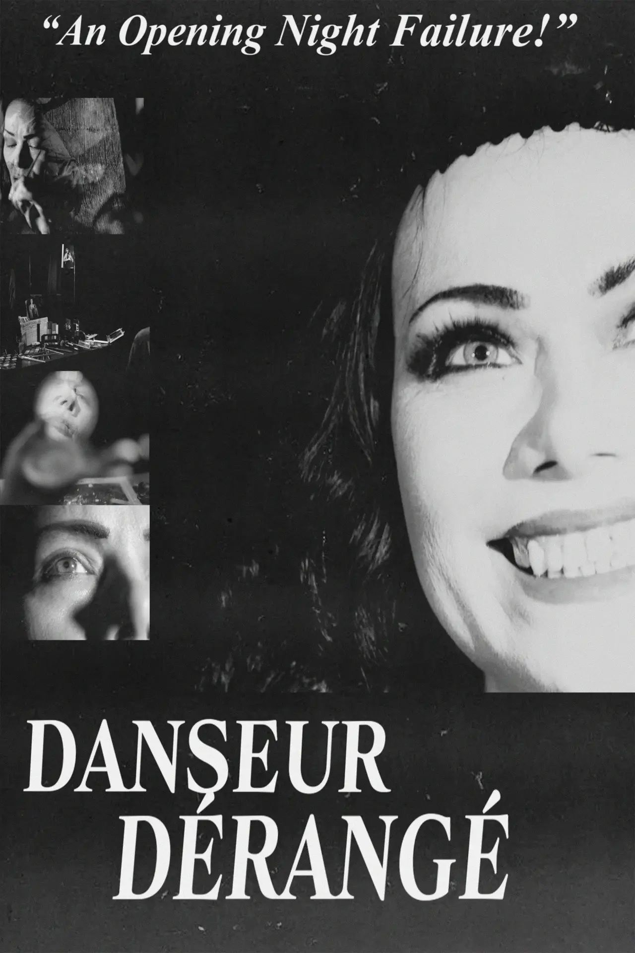 Movie poster "Danseur Dérangé"