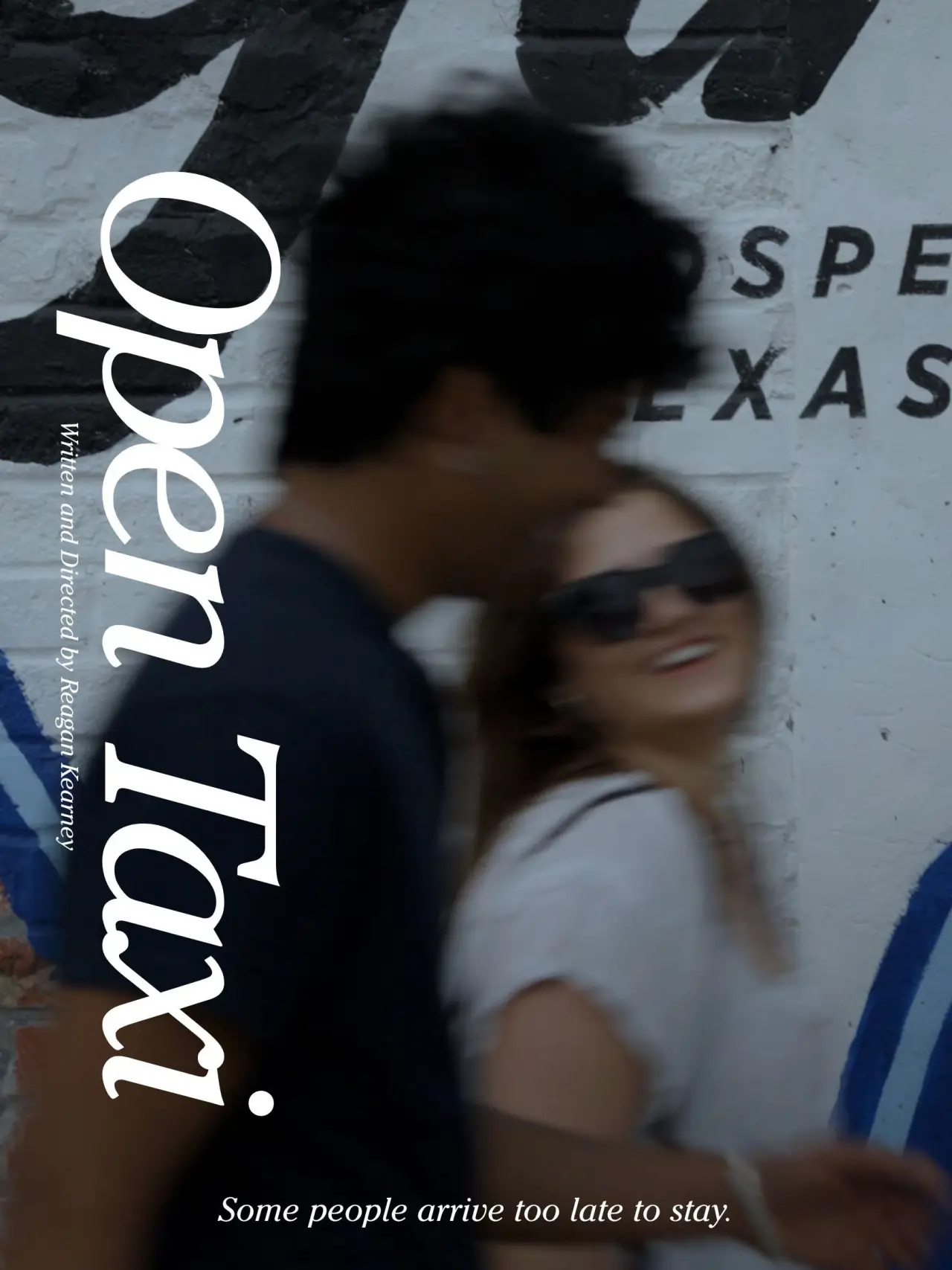 Movie poster "Open Taxi"