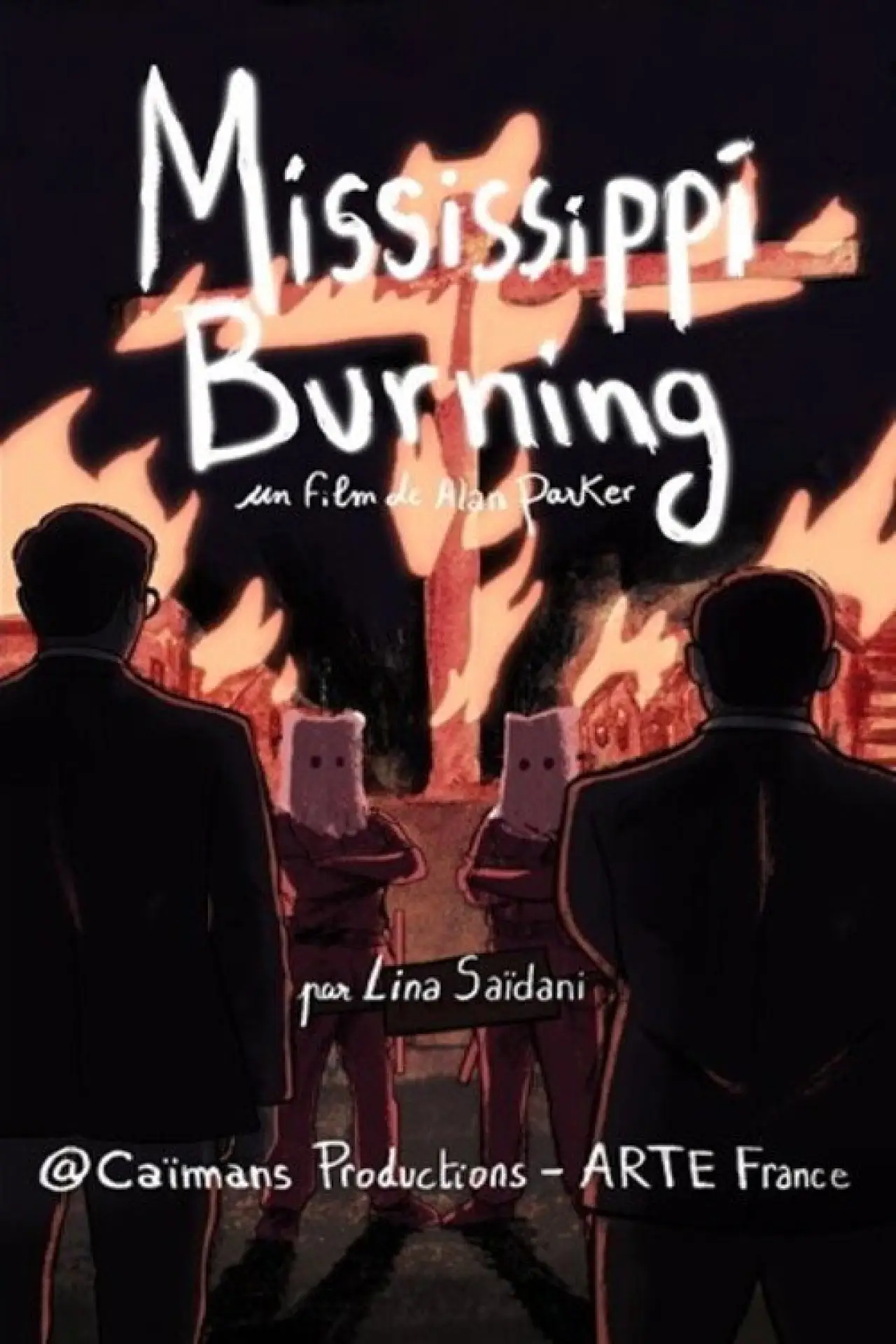 Movie poster "Short Cuts: Mississipi Burning d