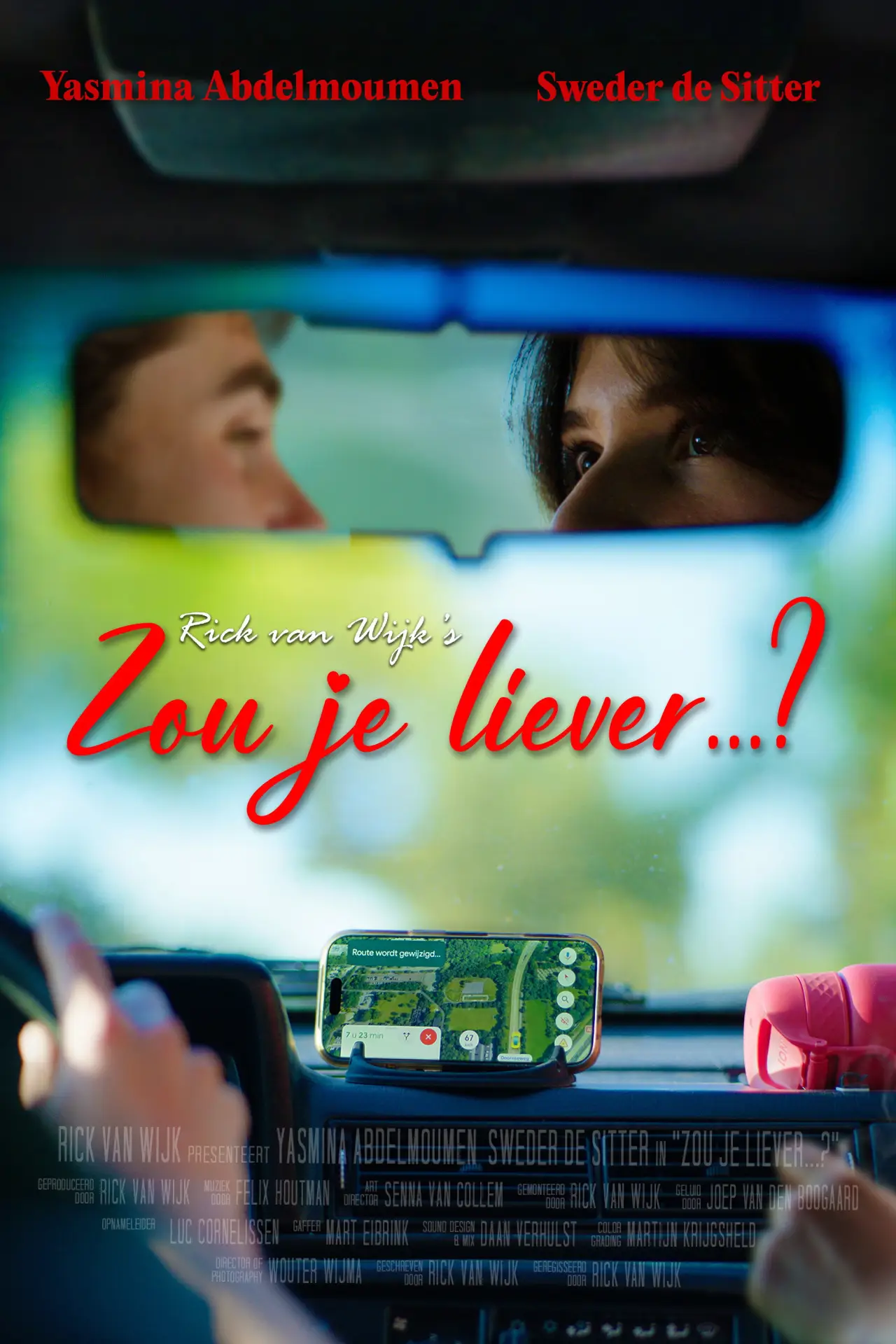 Movie poster "Zou je liever...?"