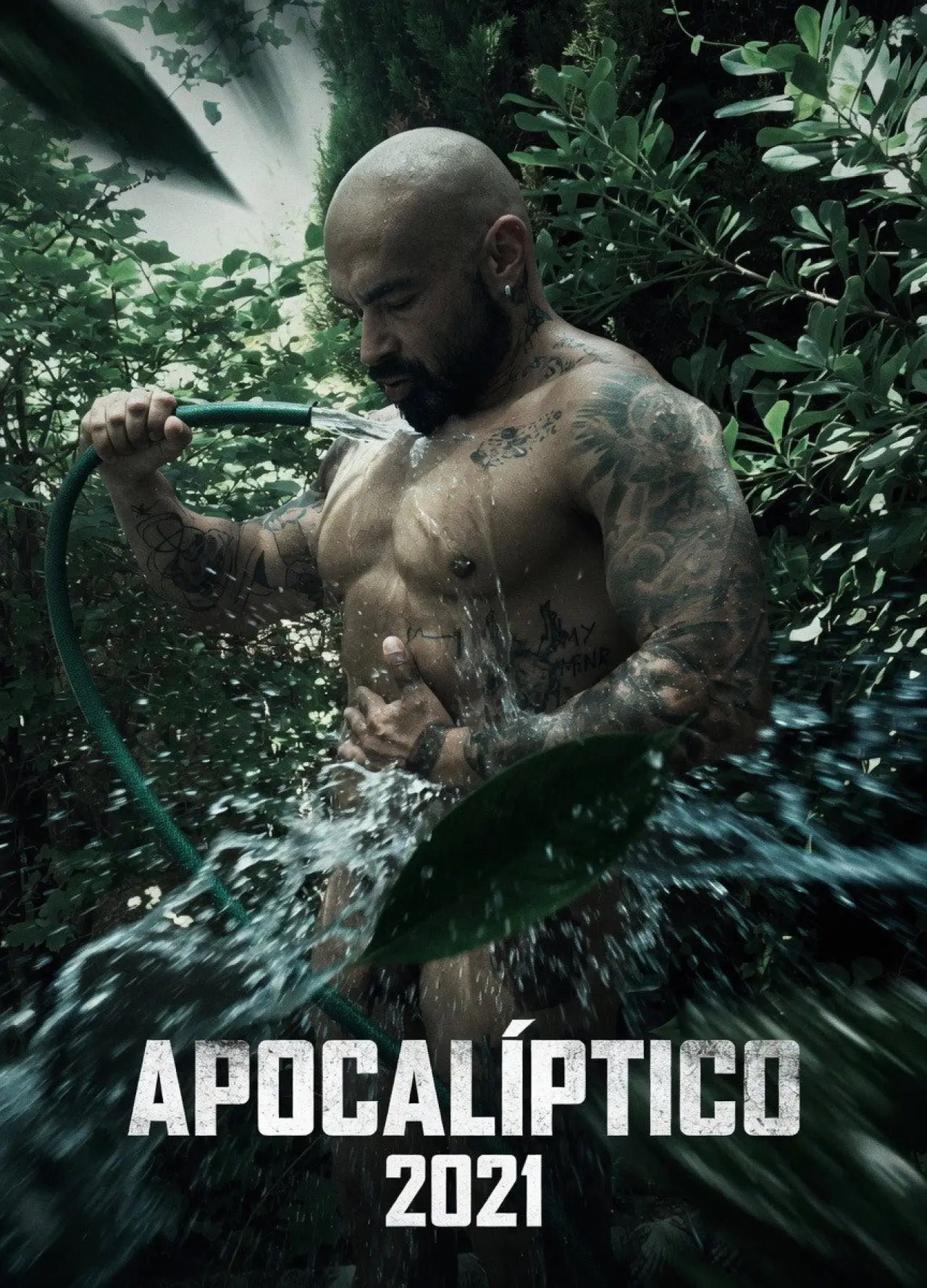 Movie poster "Apocalíptico 2021"