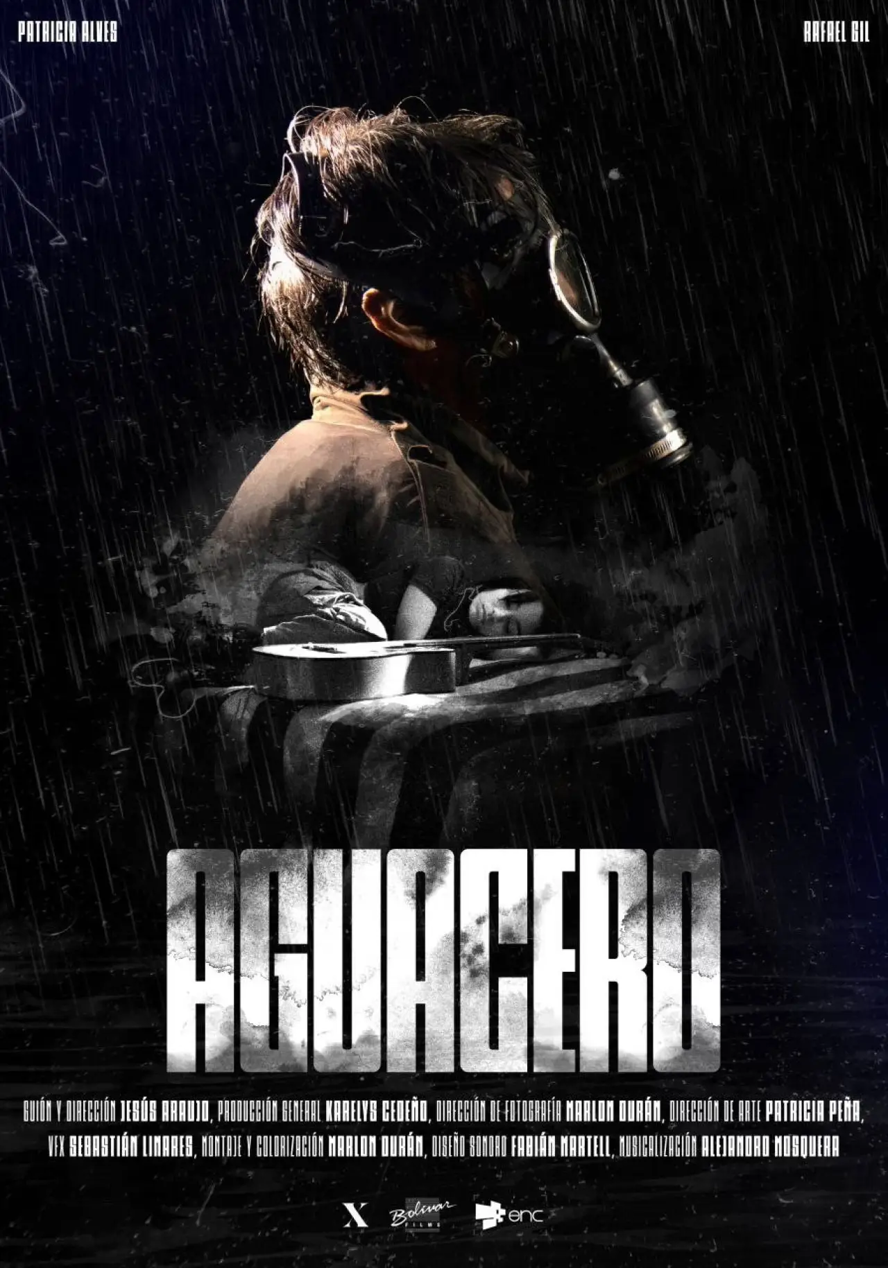 Movie poster "Aguacero"