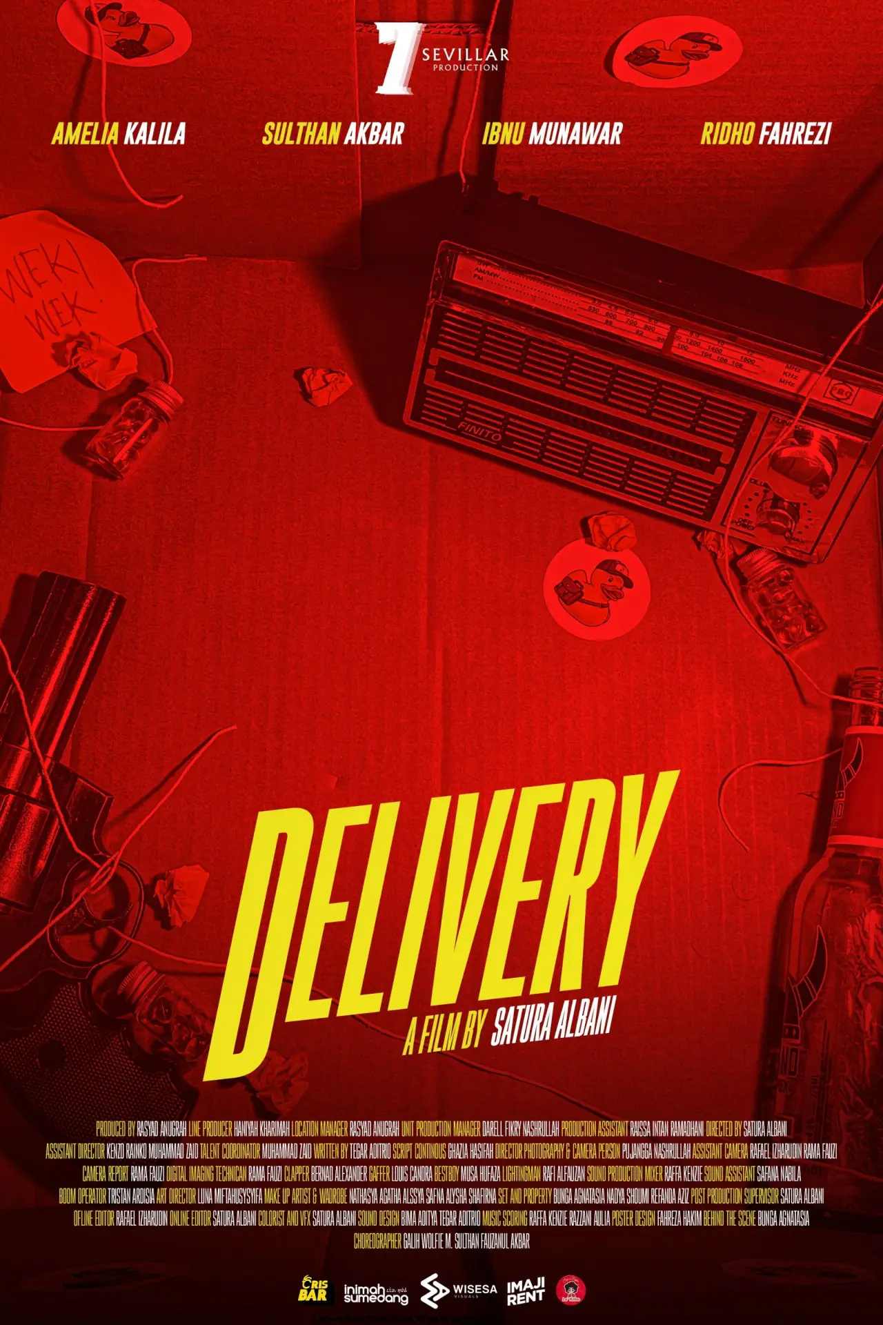 Movie poster "Delivery"