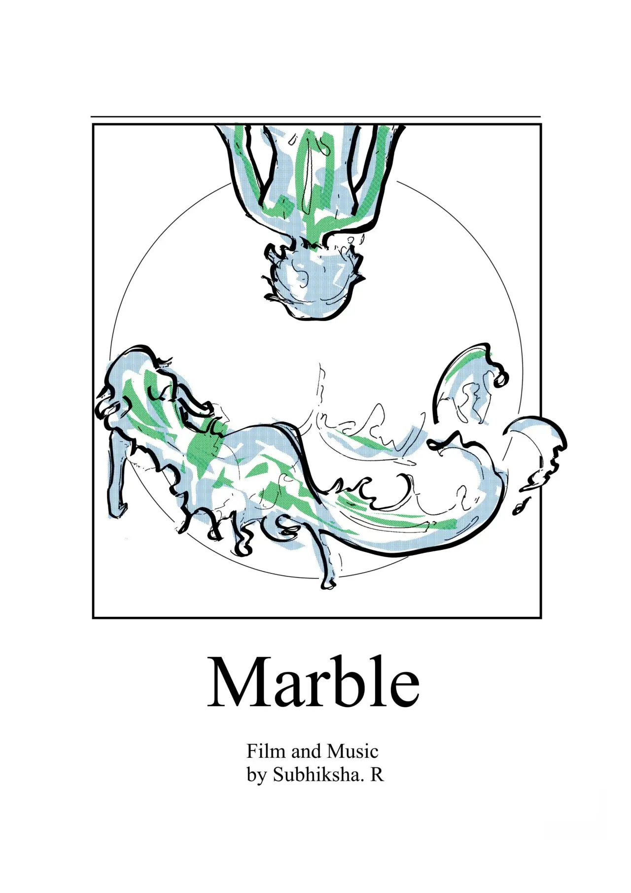 Movie poster "Marble"