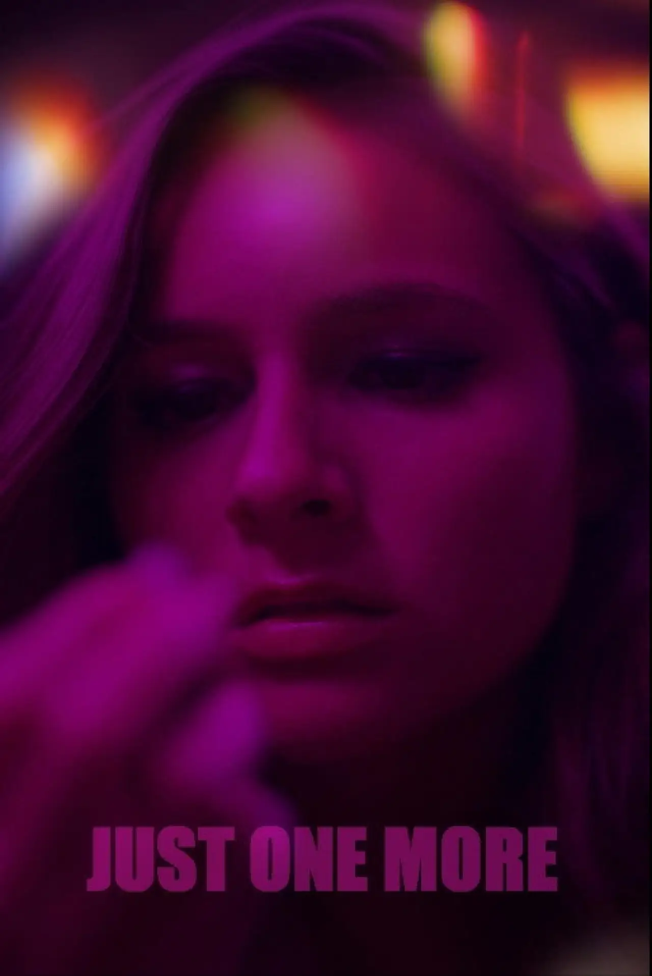 Movie poster "Just One More"