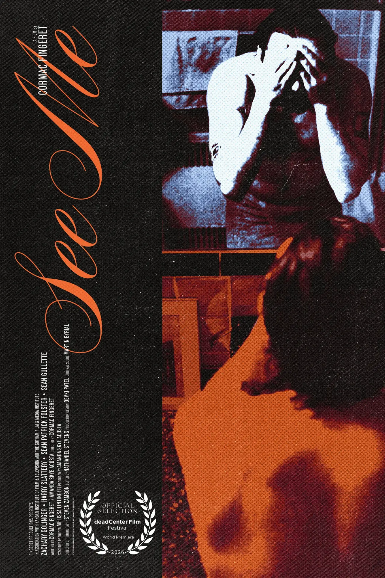 Movie poster "See Me"