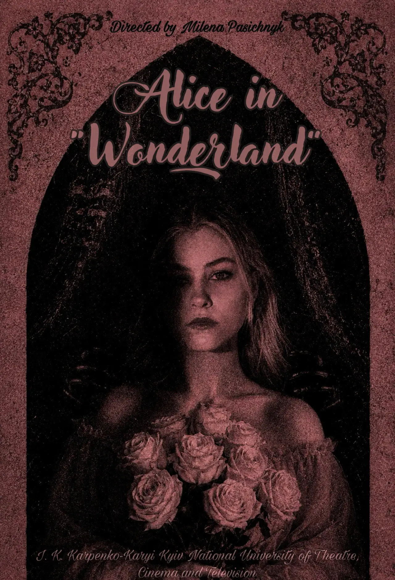 Movie poster "Alice in "Wonderland""