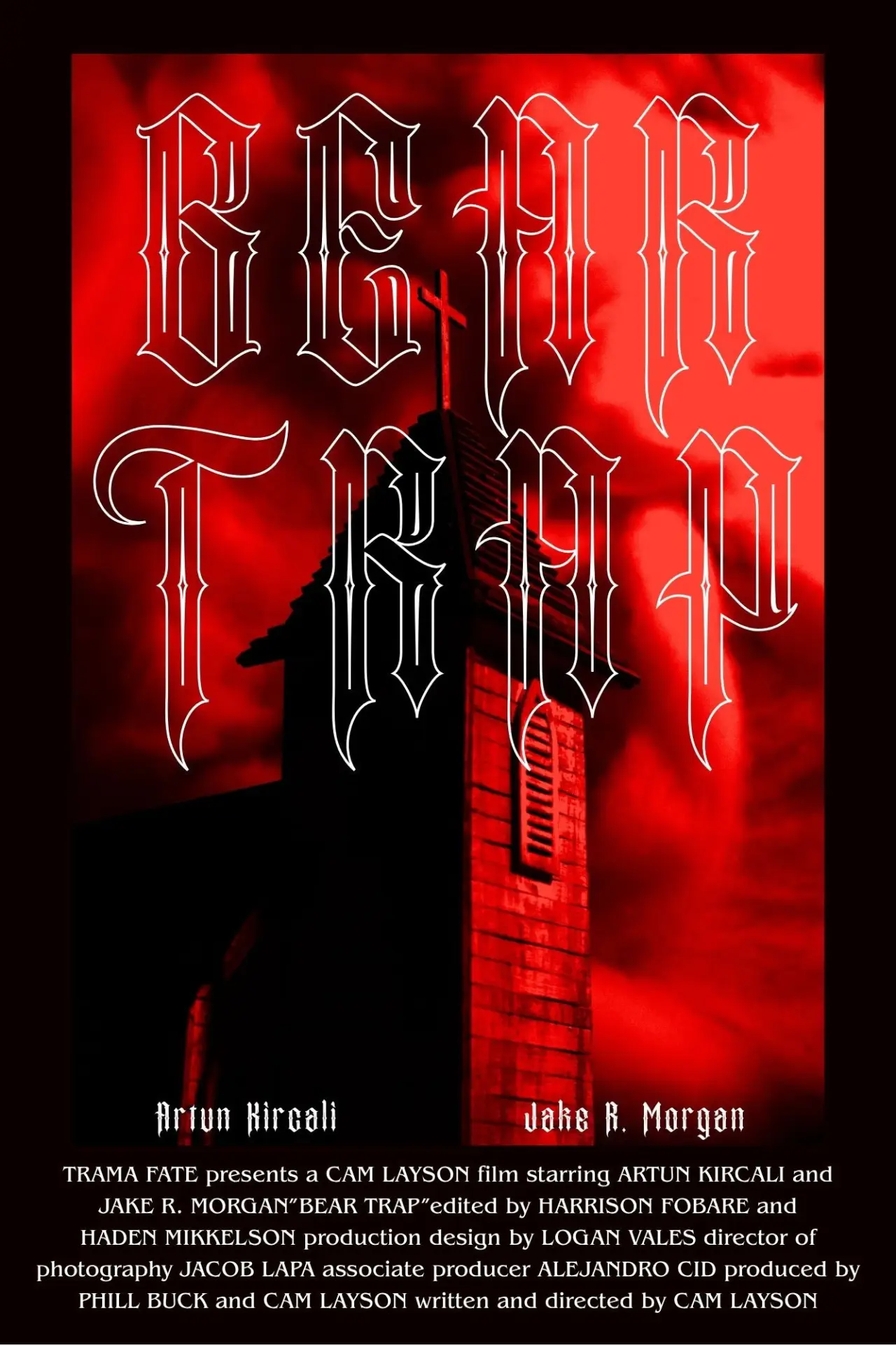 Movie poster "BEAR TRAP"