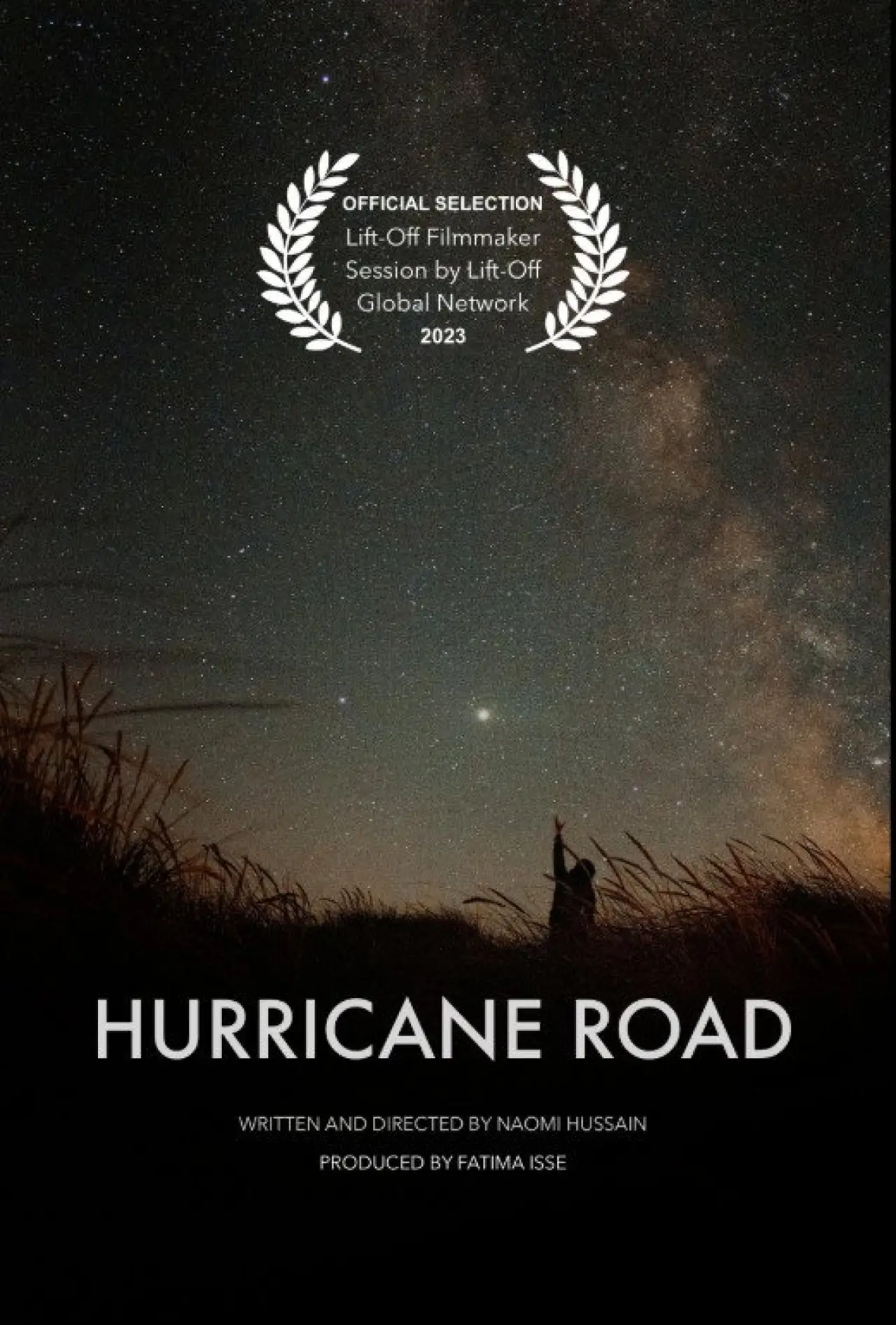 Movie poster "Hurricane Road"