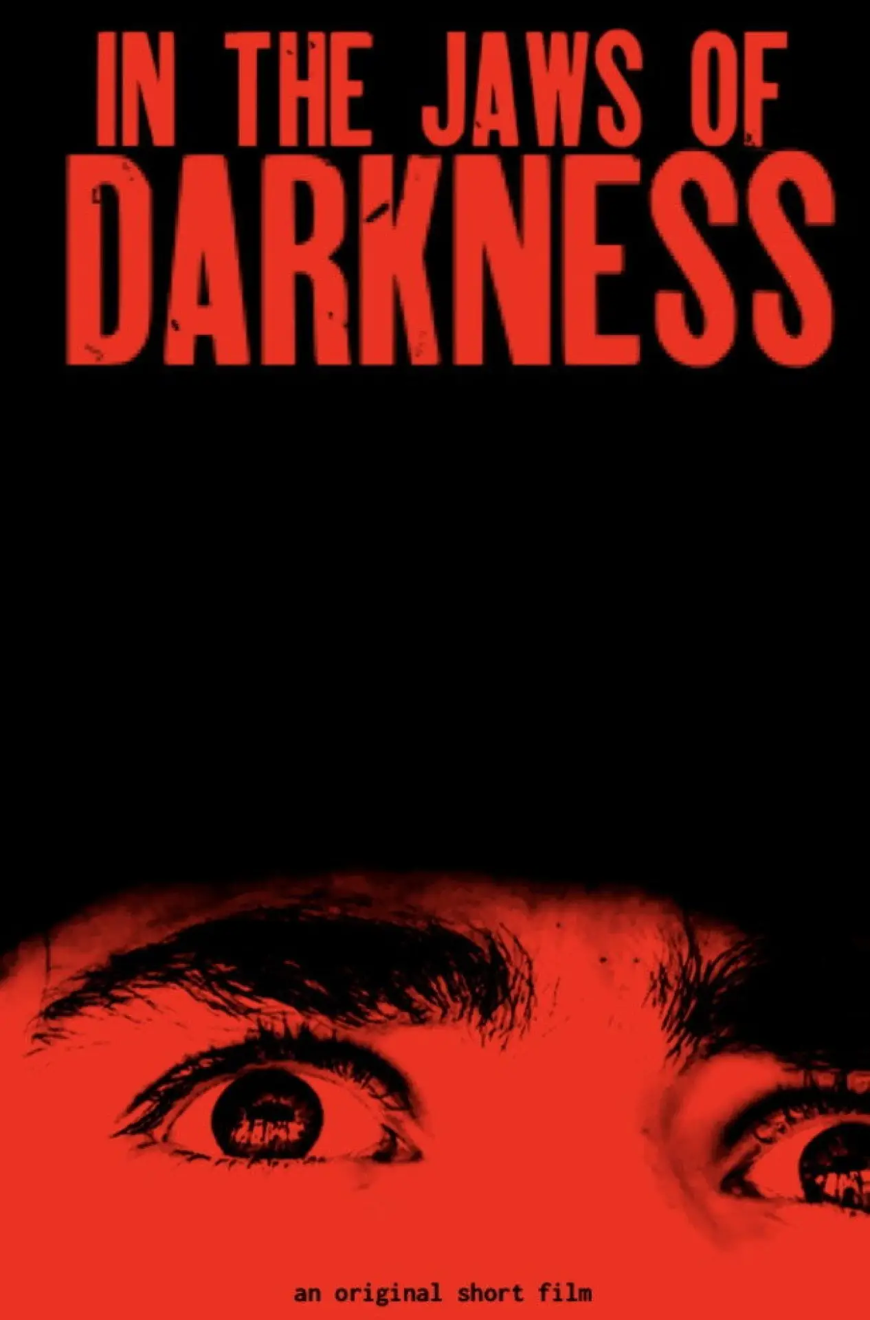 Movie poster "In the Jaws of Darkness"
