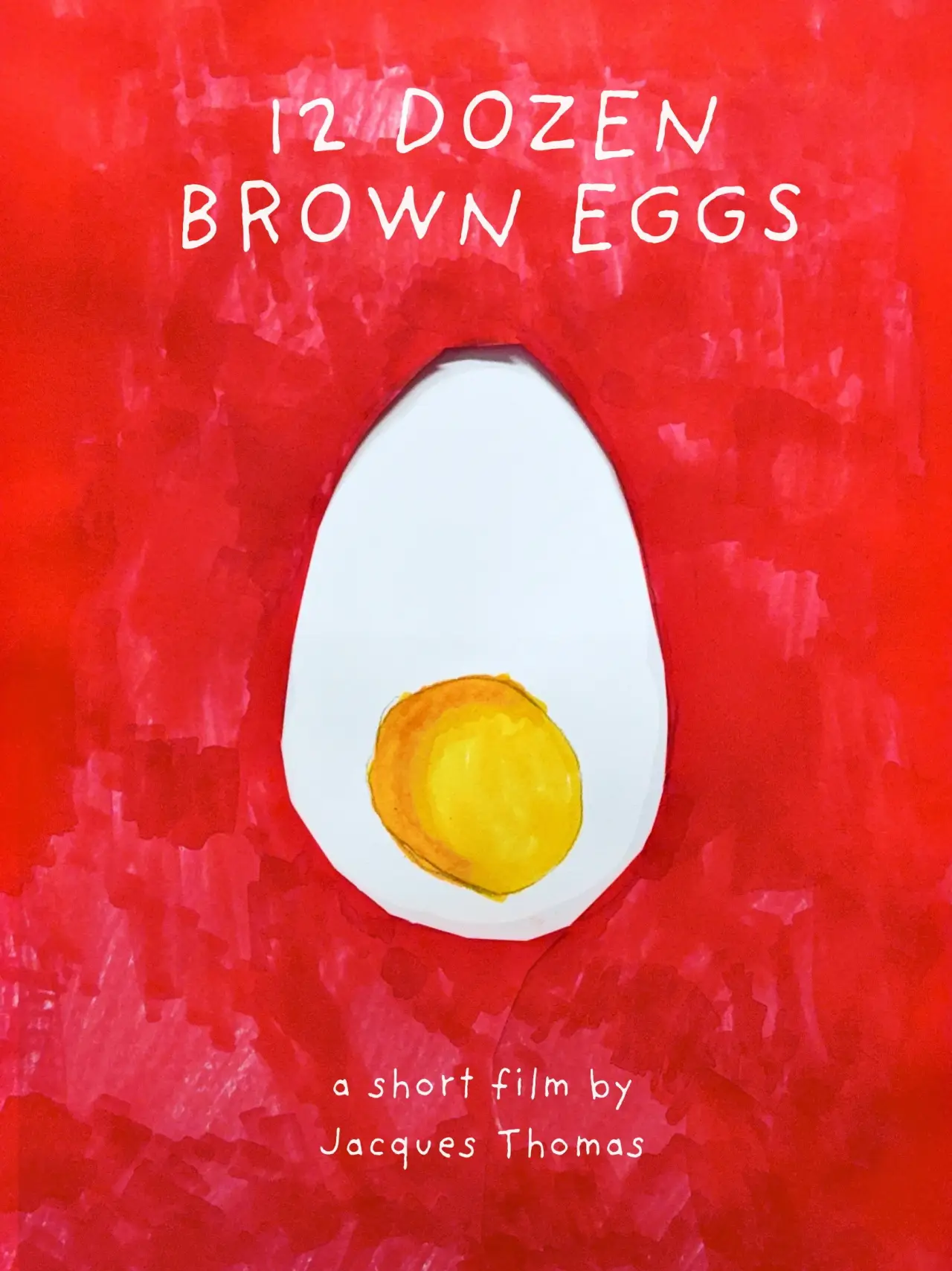 Movie poster "12 Dozen Brown Eggs"