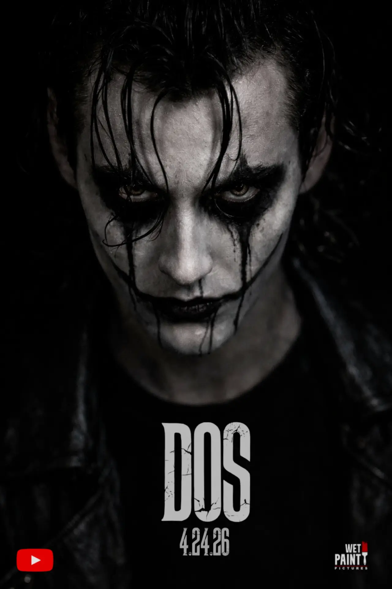 Movie poster "Days of Sodom: A Crow Fan Film"