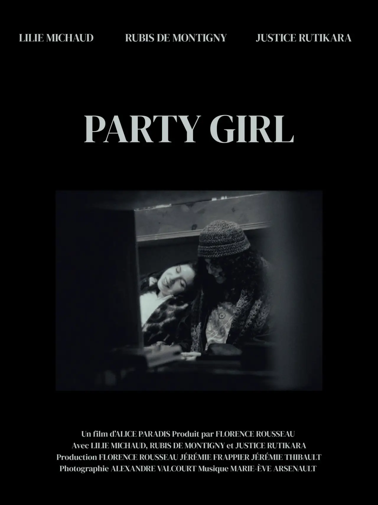 Movie poster "Party Girl"