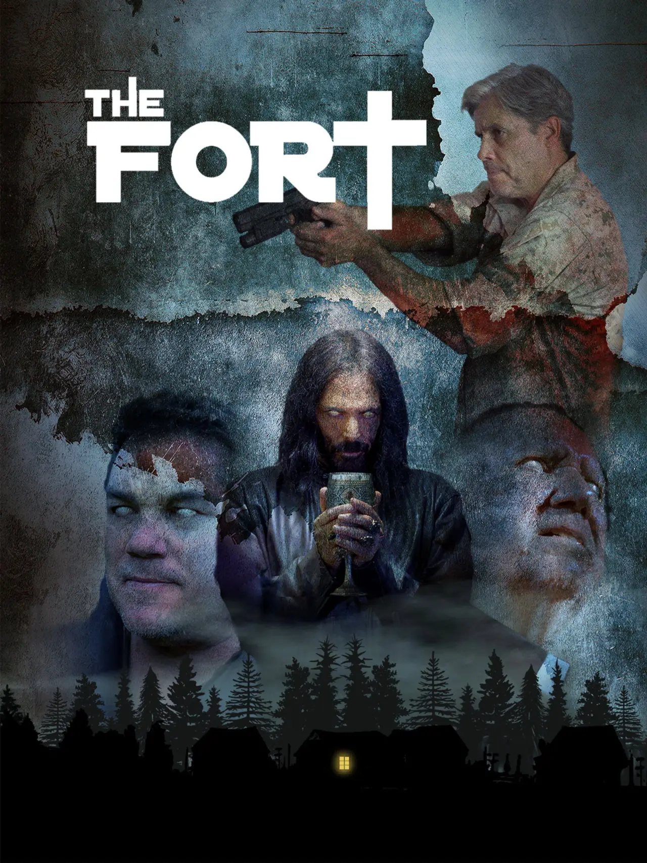 Movie poster "The Fort"
