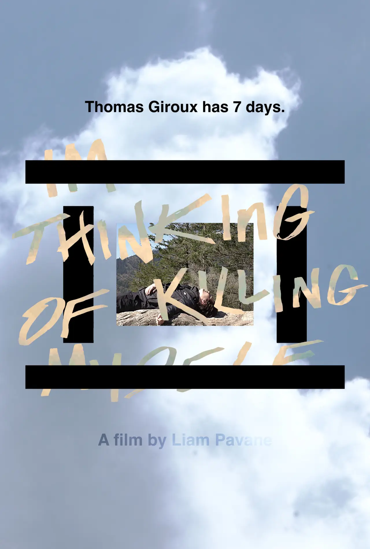 Movie poster "I’m Thinking Of Killing Myself"