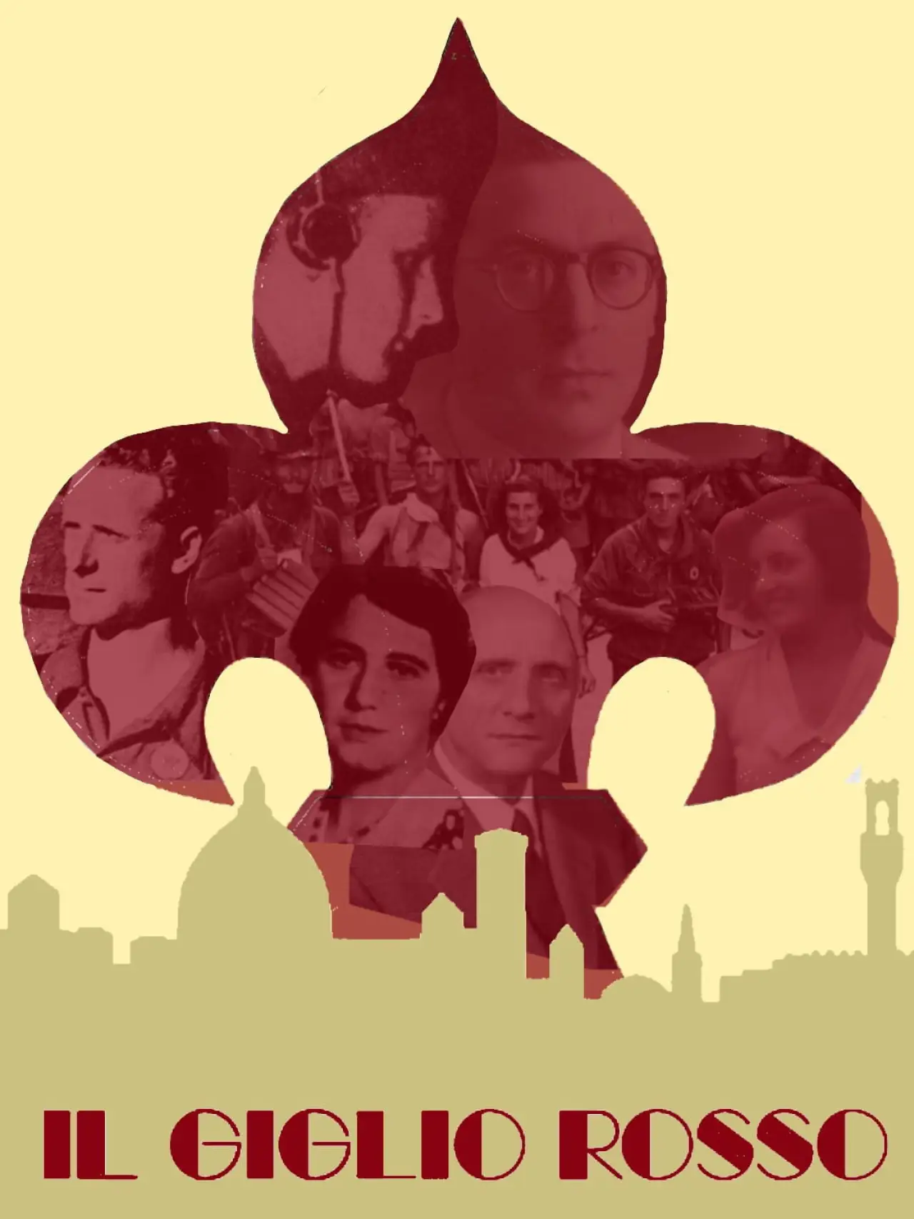 Movie poster "Il Giglio Rosso"