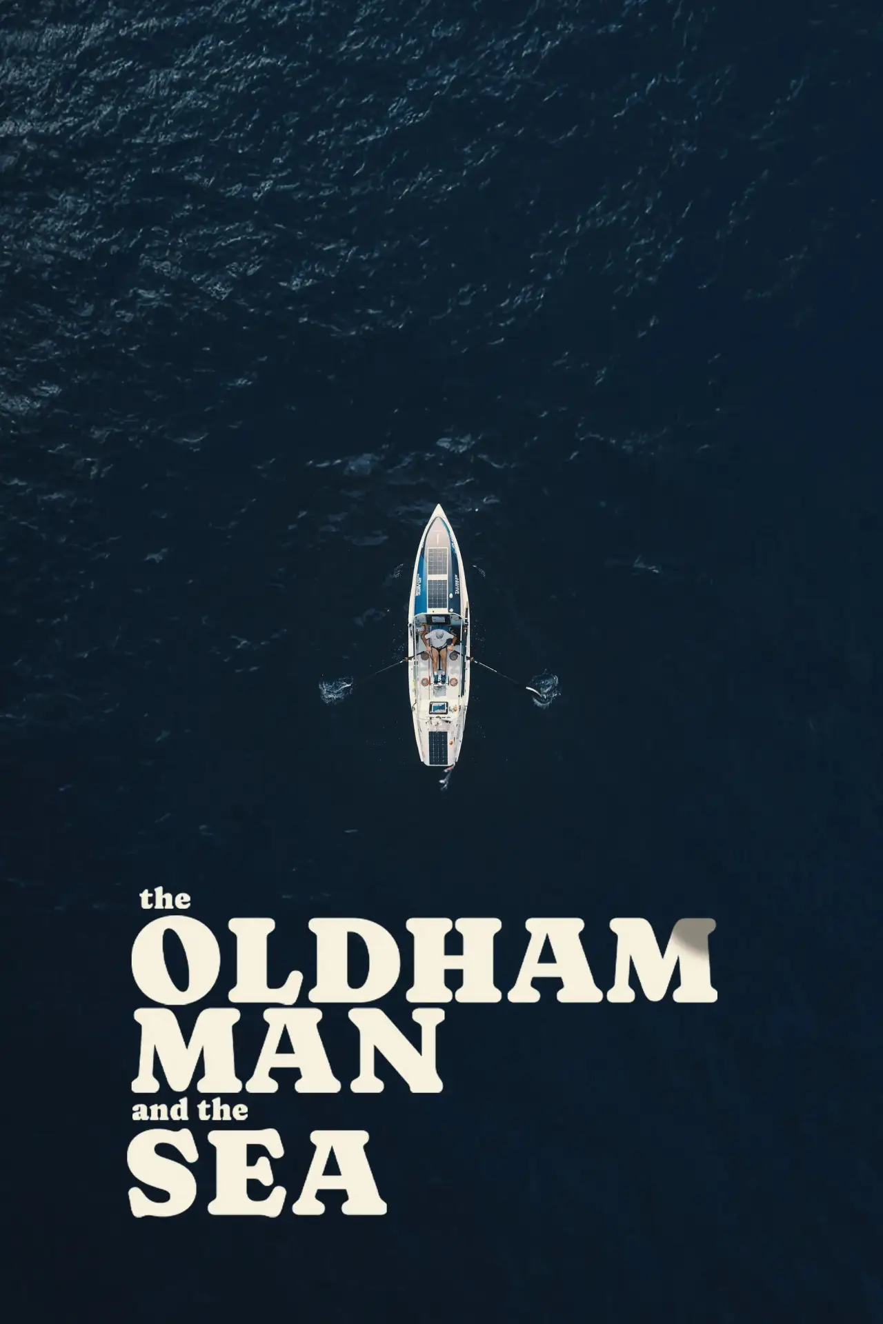 Movie poster "The Oldham Man and the Sea"