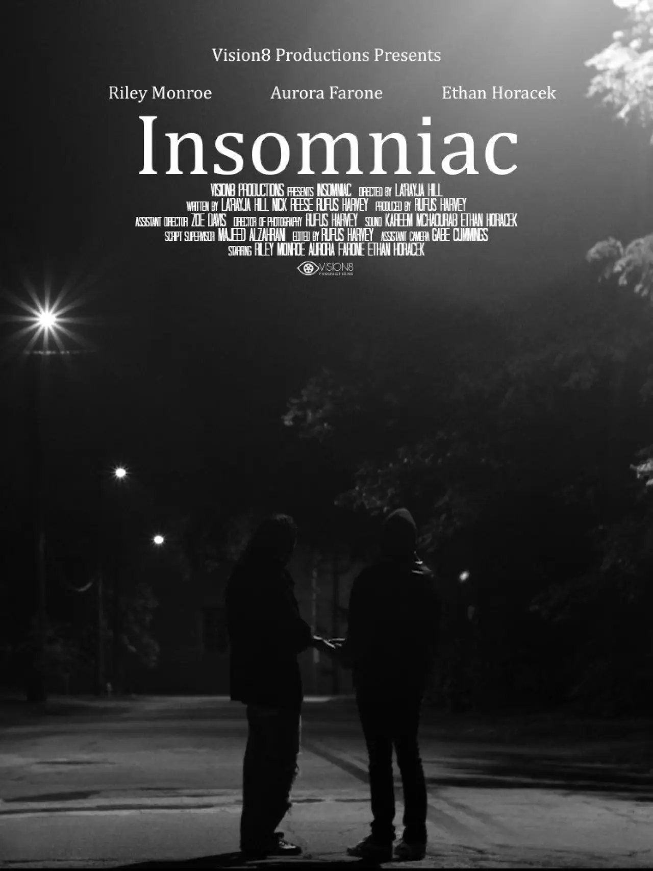 Movie poster "Insomniac"