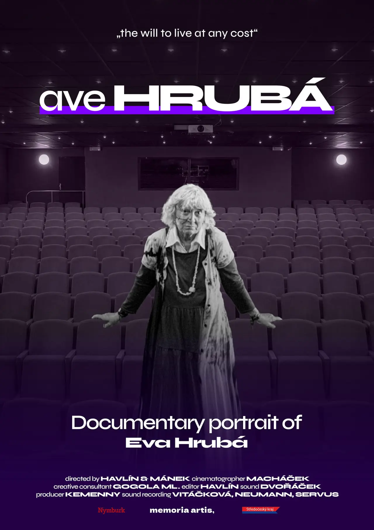 Movie poster "ave HRUBÁ"