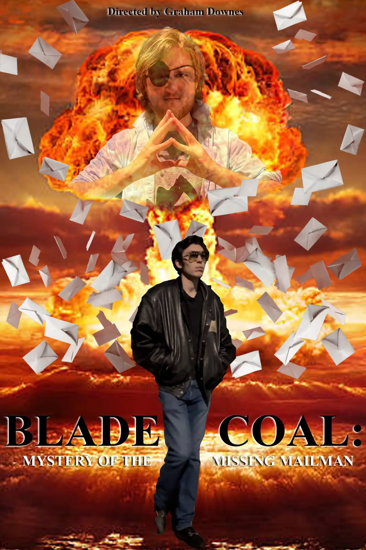 Movie poster "Blade Coal: Mystery of the Missing Mailman"