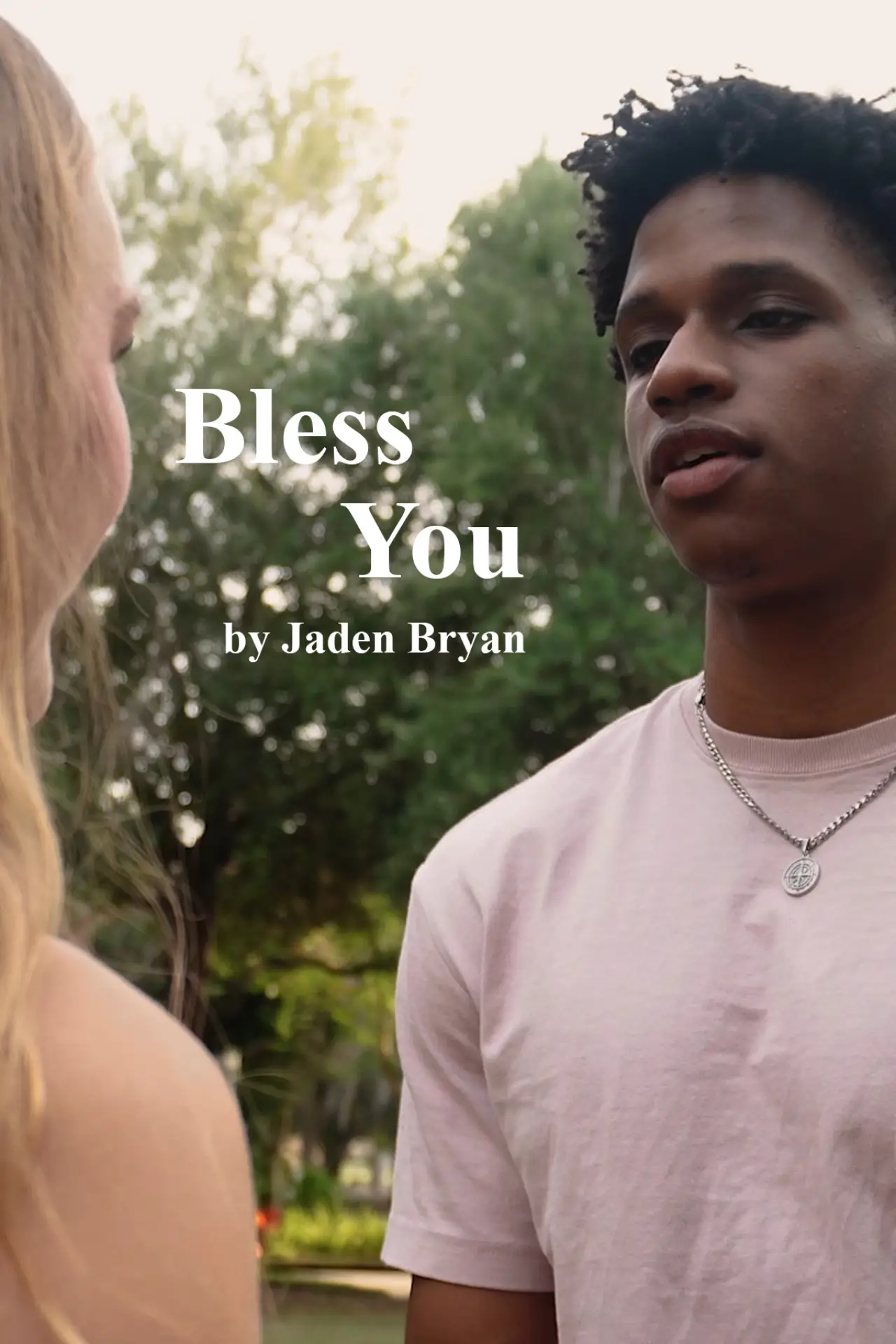 Movie poster "Bless You"