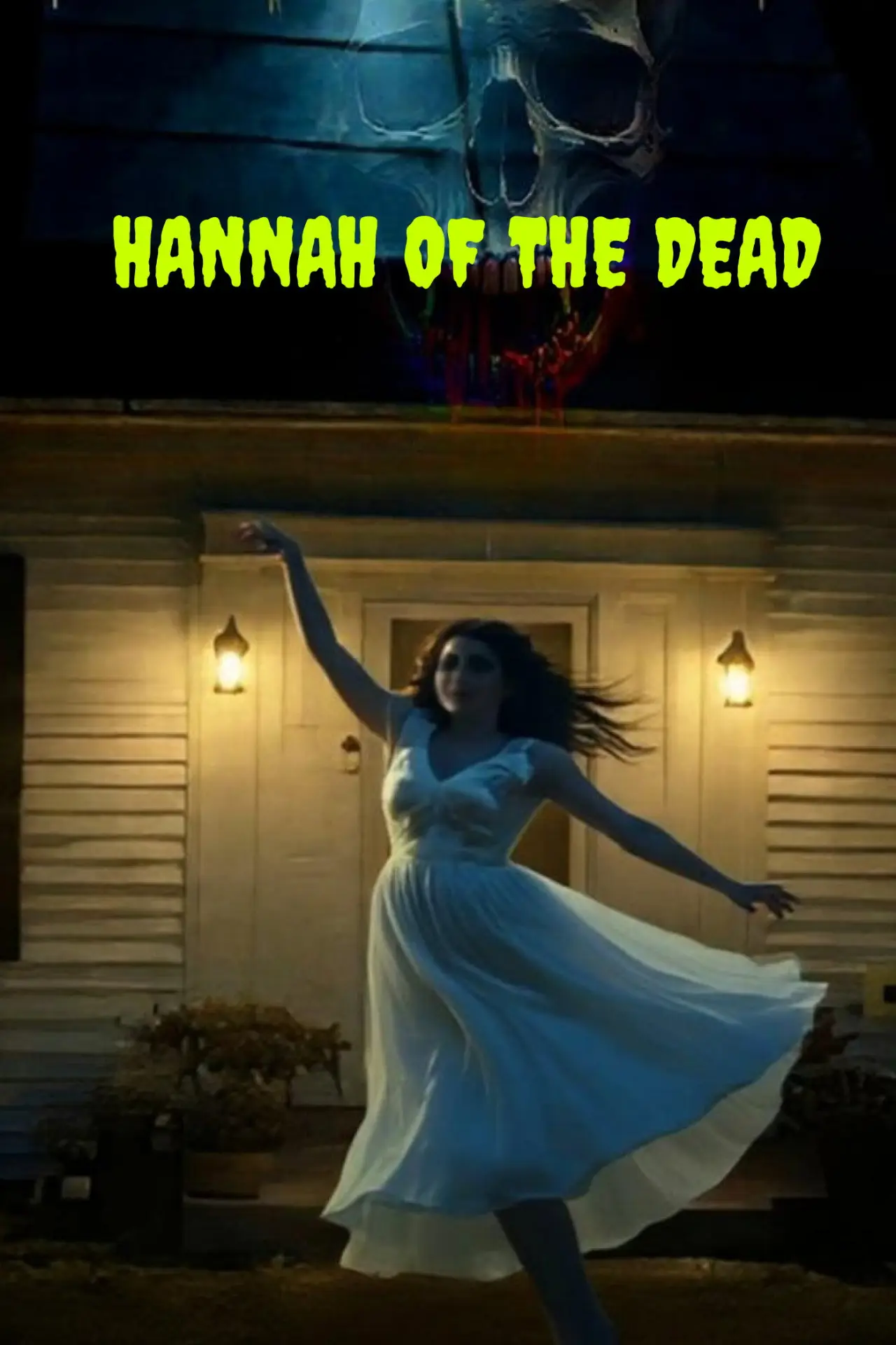 Movie poster "Hannah of the Dead"