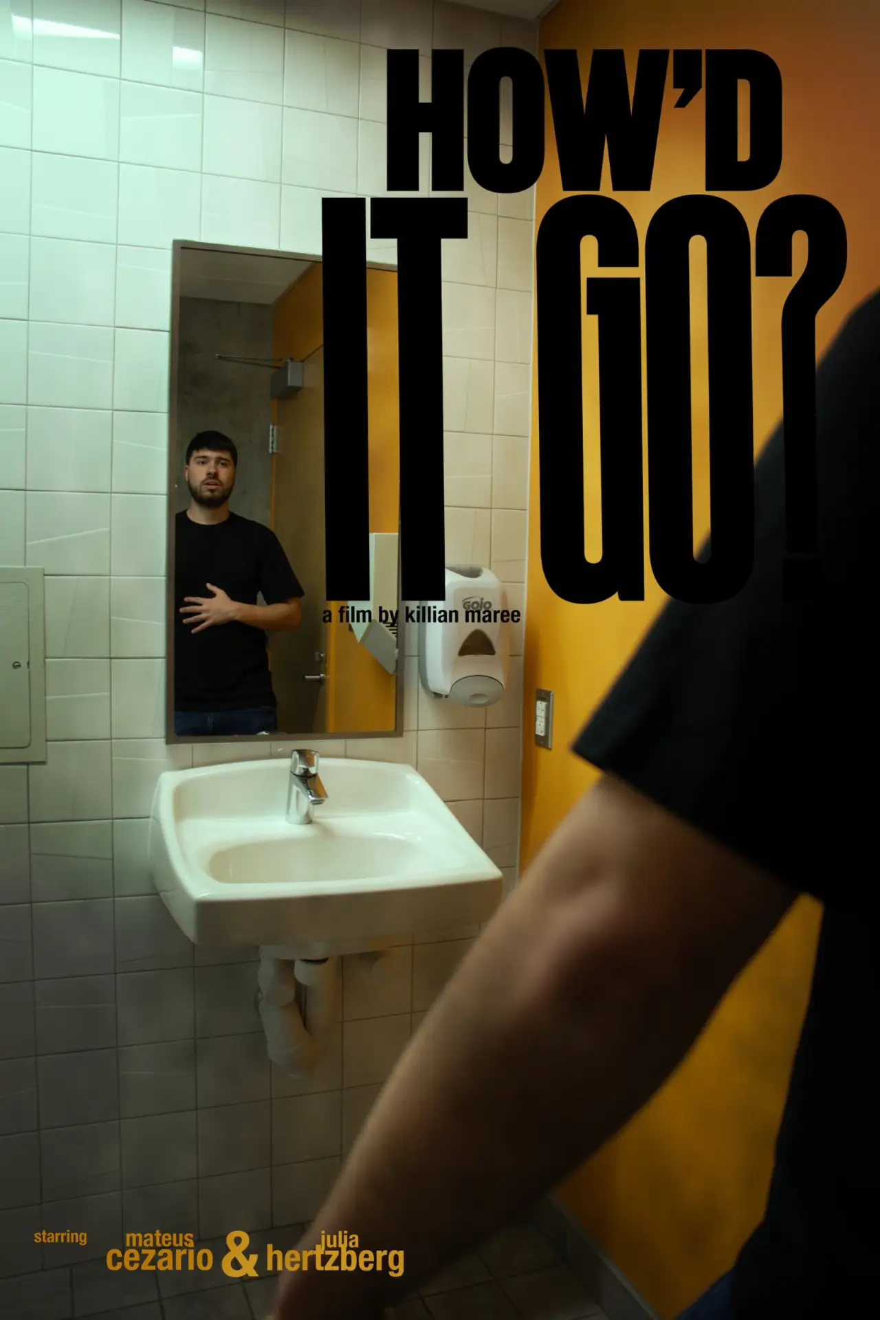 Movie poster "How